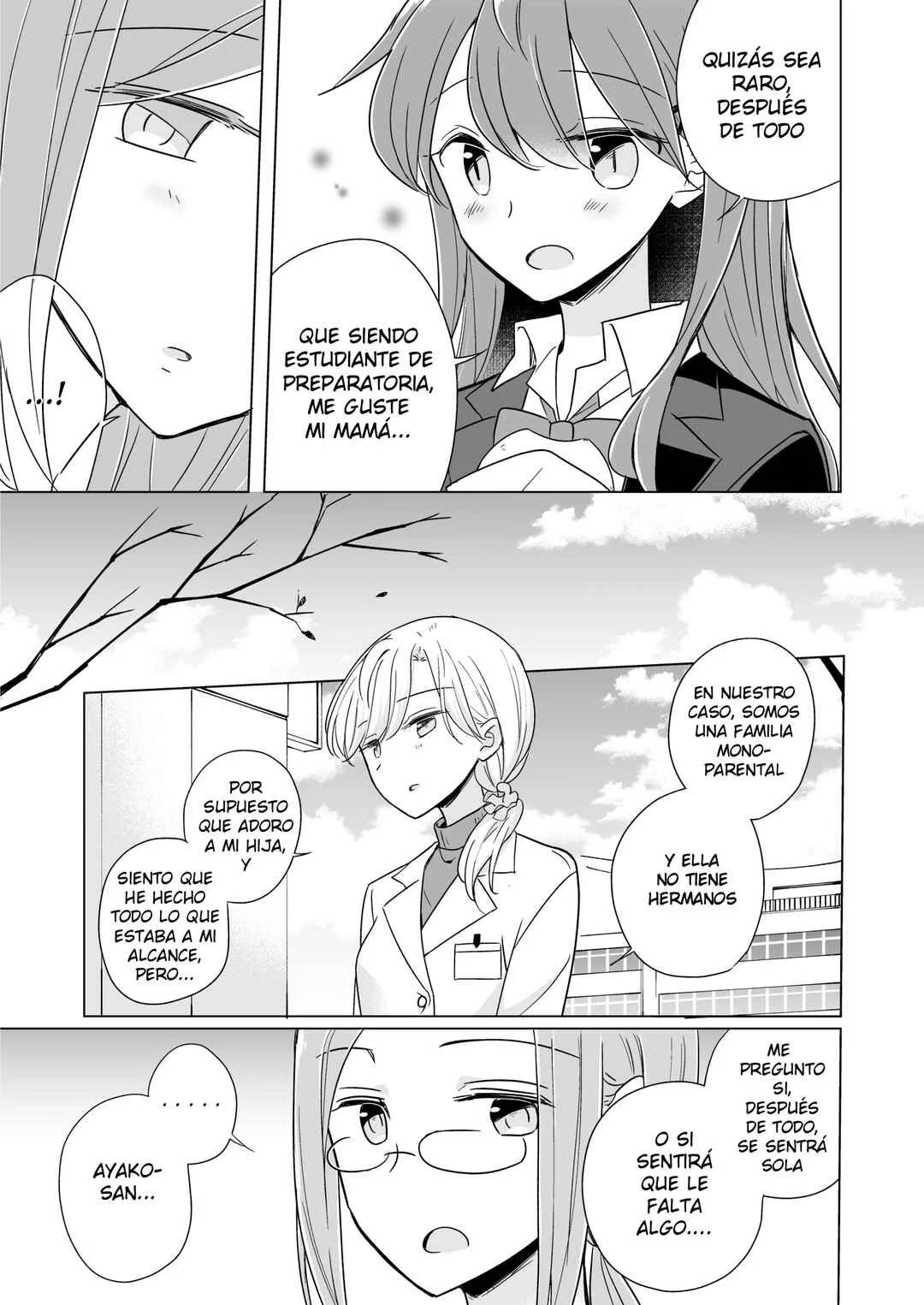 1×1/2-Ichi to Nibun no Ichi- Capítulo 3: Camino a Casa - Page 18