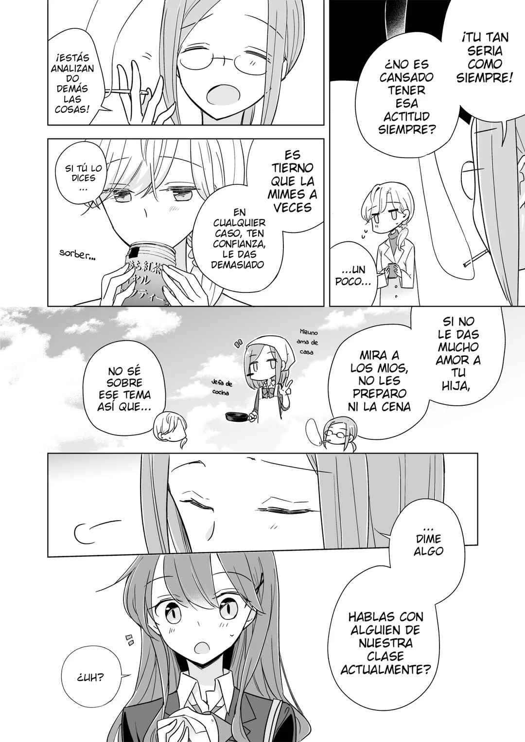 1×1/2-Ichi to Nibun no Ichi- Capítulo 3: Camino a Casa - Page 19