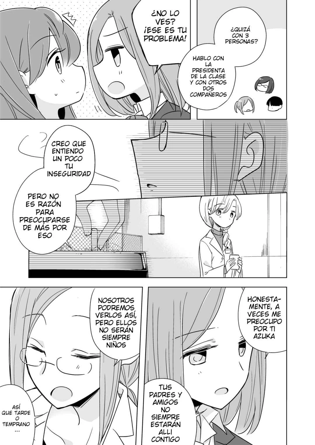 1×1/2-Ichi to Nibun no Ichi- Capítulo 3: Camino a Casa - Page 20
