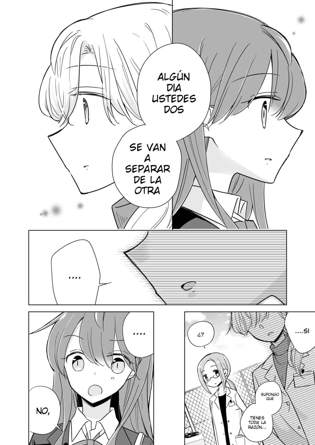 1×1/2-Ichi to Nibun no Ichi- Capítulo 3: Camino a Casa - Page 21