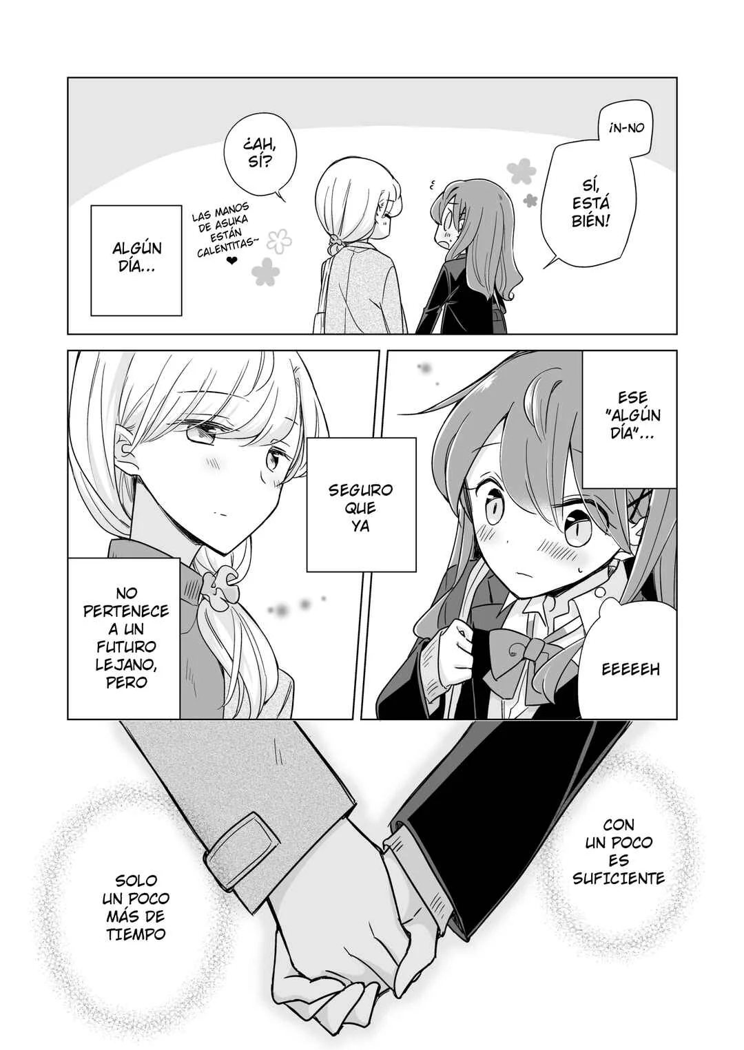 1×1/2-Ichi to Nibun no Ichi- Capítulo 3: Camino a Casa - Page 26