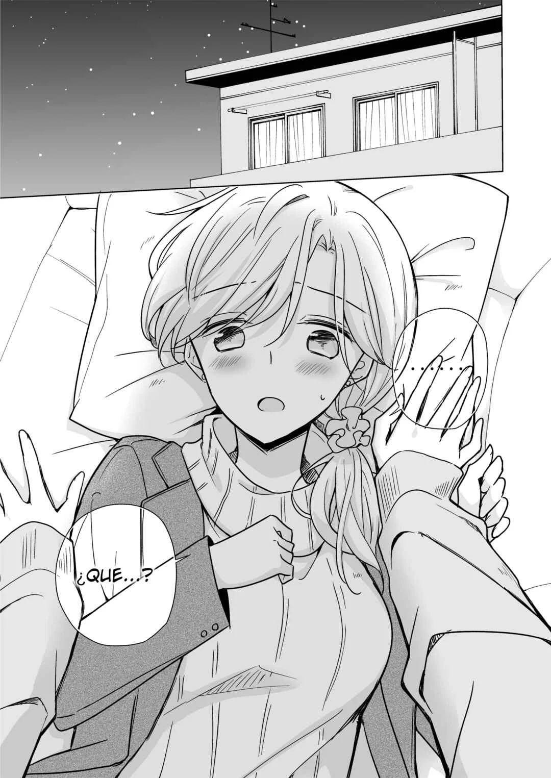 1×1/2-Ichi to Nibun no Ichi- Capítulo 4: Impulso e Incertidumbre - Page 1