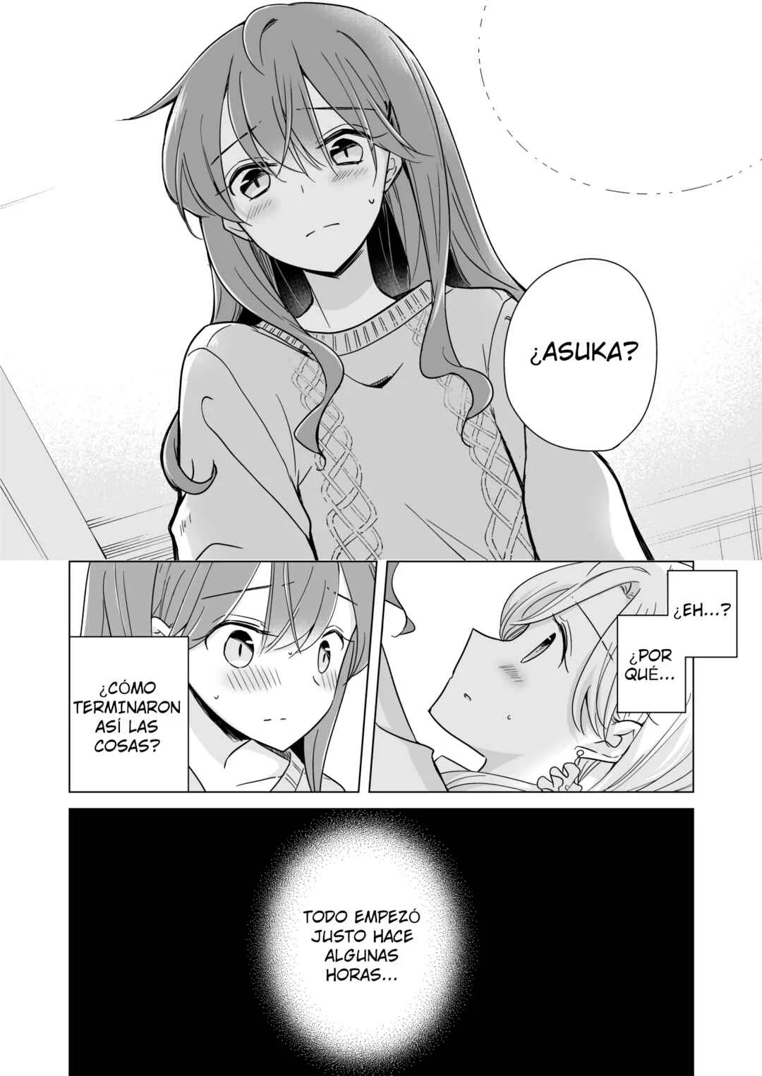 1×1/2-Ichi to Nibun no Ichi- Capítulo 4: Impulso e Incertidumbre - Page 2