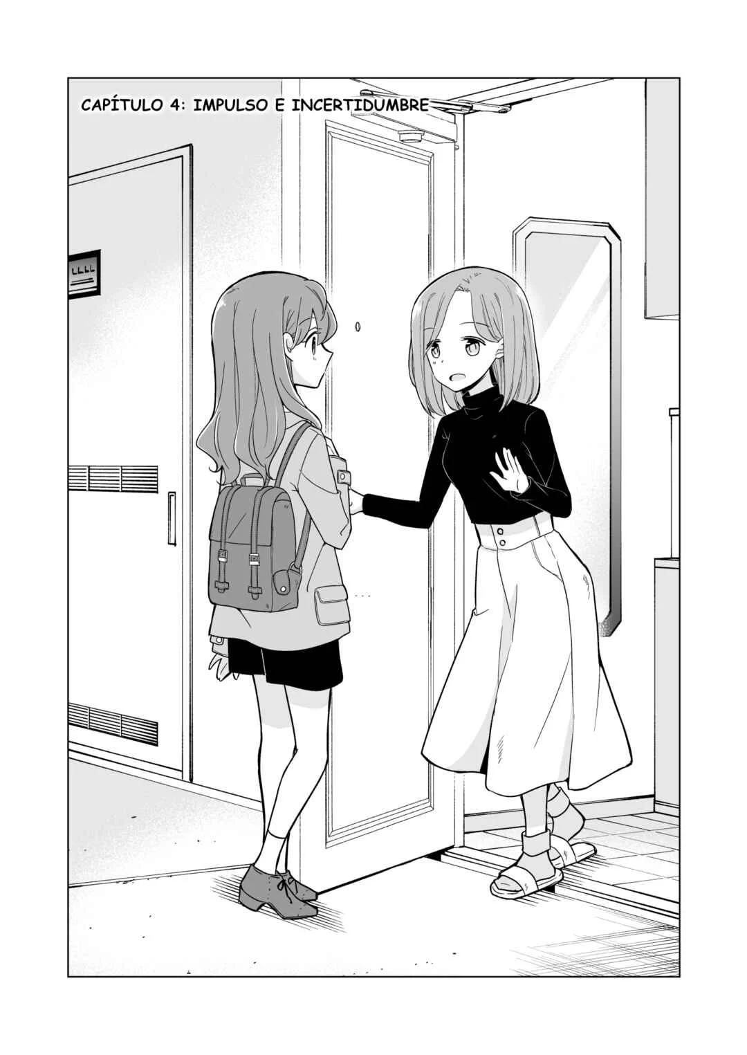 1×1/2-Ichi to Nibun no Ichi- Capítulo 4: Impulso e Incertidumbre - Page 3