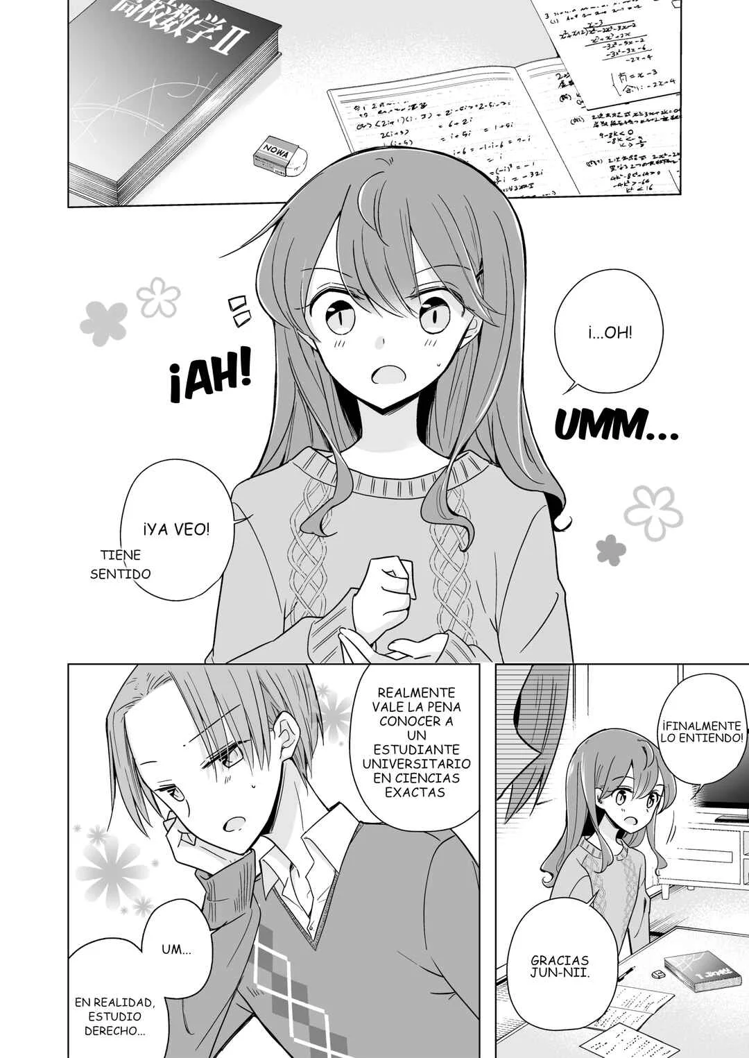 1×1/2-Ichi to Nibun no Ichi- Capítulo 4: Impulso e Incertidumbre - Page 4
