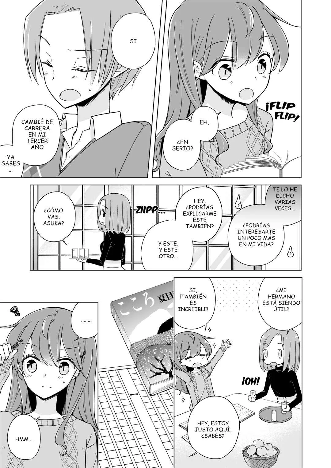 1×1/2-Ichi to Nibun no Ichi- Capítulo 4: Impulso e Incertidumbre - Page 5