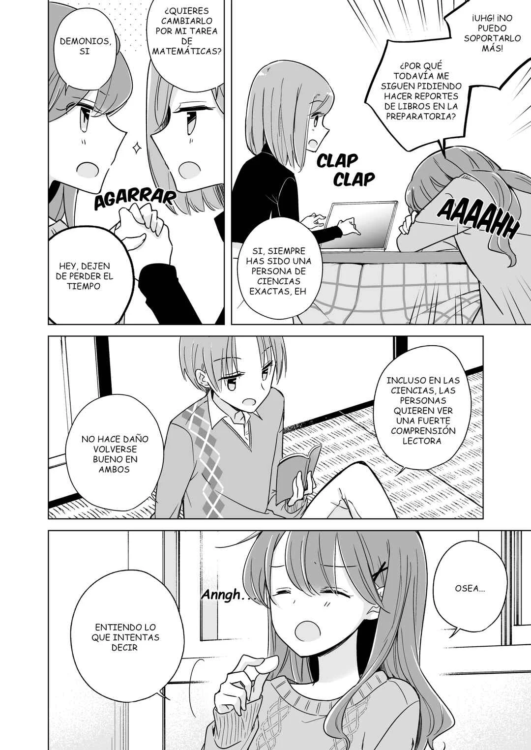 1×1/2-Ichi to Nibun no Ichi- Capítulo 4: Impulso e Incertidumbre - Page 6