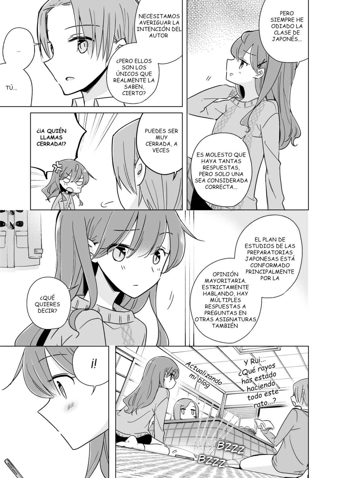 1×1/2-Ichi to Nibun no Ichi- Capítulo 4: Impulso e Incertidumbre - Page 7