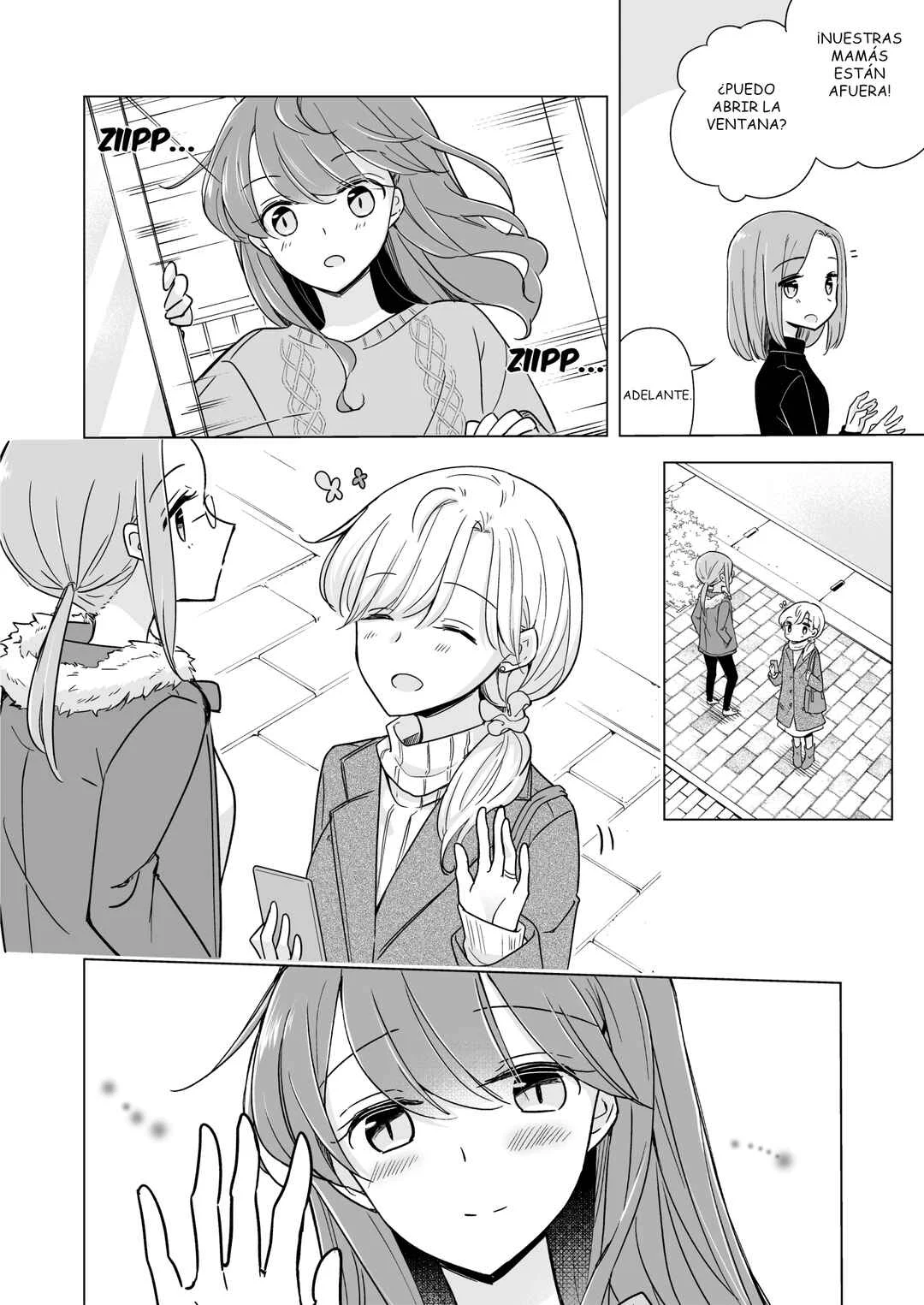 1×1/2-Ichi to Nibun no Ichi- Capítulo 4: Impulso e Incertidumbre - Page 8
