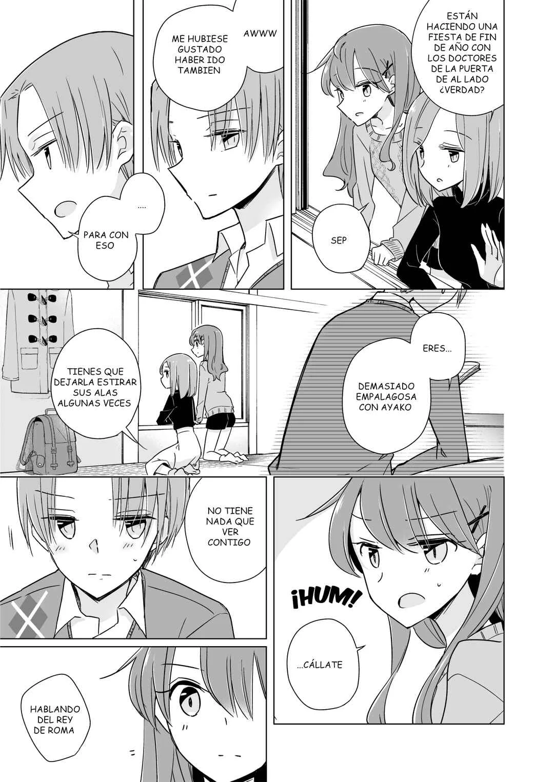 1×1/2-Ichi to Nibun no Ichi- Capítulo 4: Impulso e Incertidumbre - Page 9