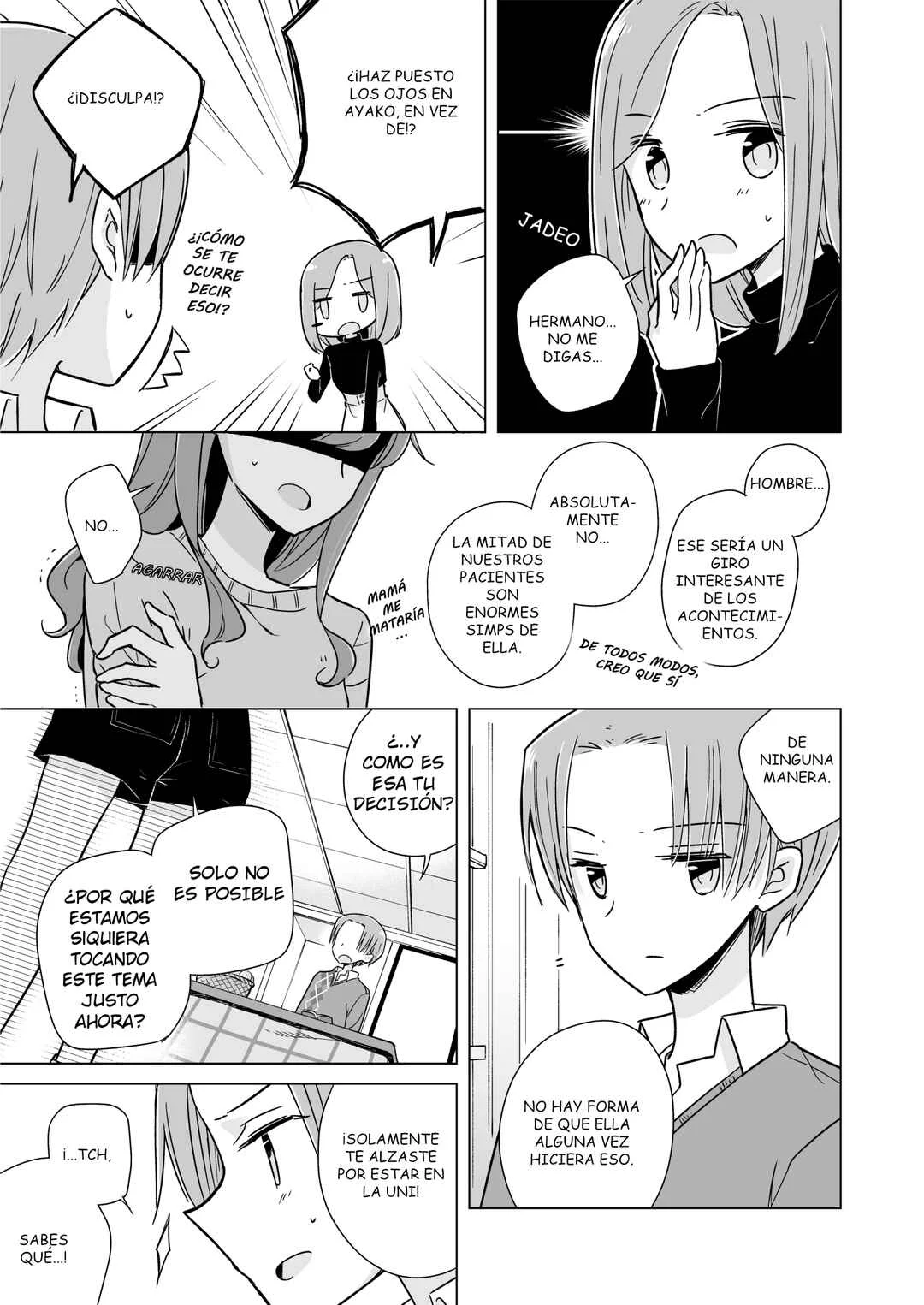1×1/2-Ichi to Nibun no Ichi- Capítulo 4: Impulso e Incertidumbre - Page 11