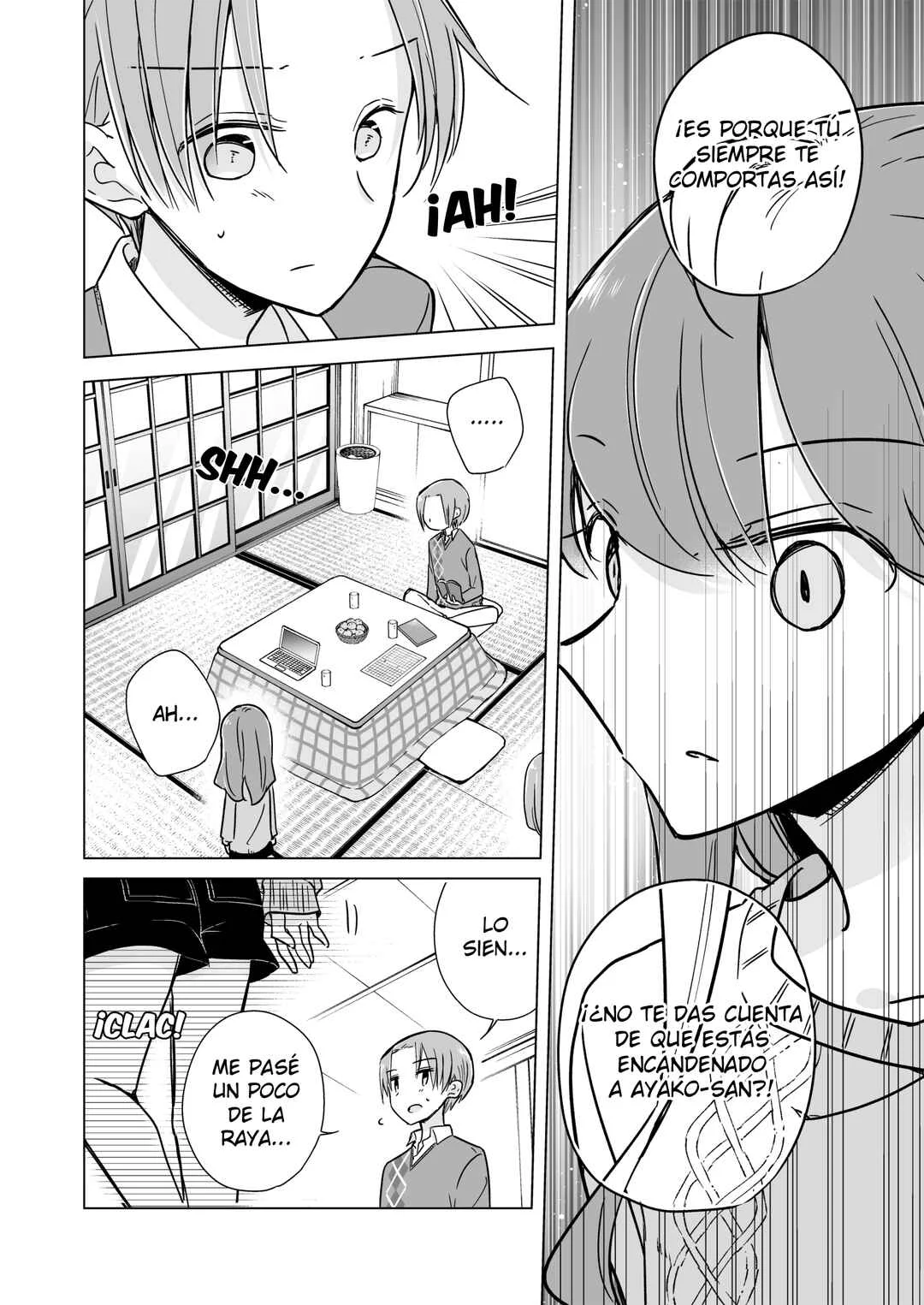 1×1/2-Ichi to Nibun no Ichi- Capítulo 4: Impulso e Incertidumbre - Page 12