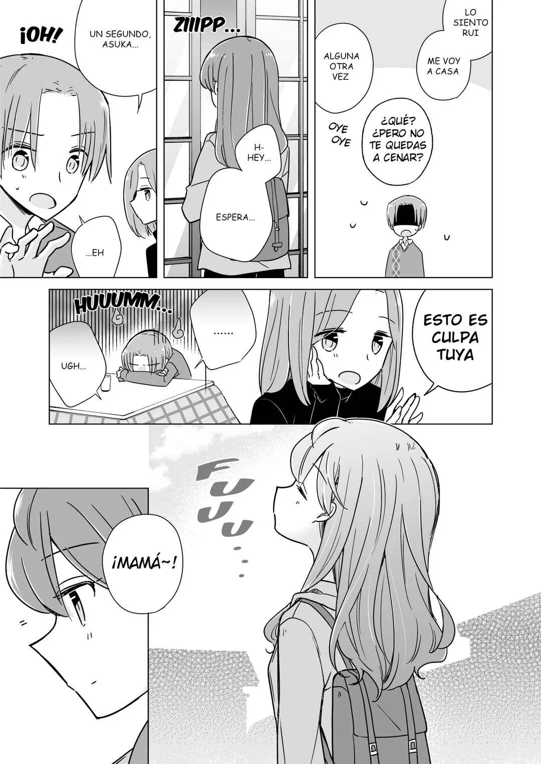 1×1/2-Ichi to Nibun no Ichi- Capítulo 4: Impulso e Incertidumbre - Page 13
