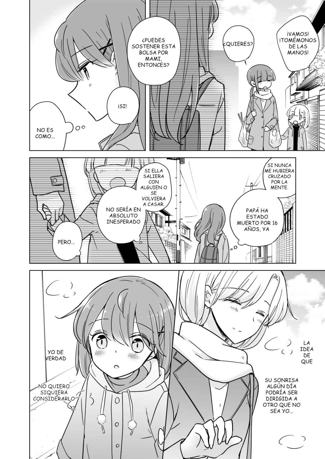 1×1/2-Ichi to Nibun no Ichi- Capítulo 4: Impulso e Incertidumbre - Page 14