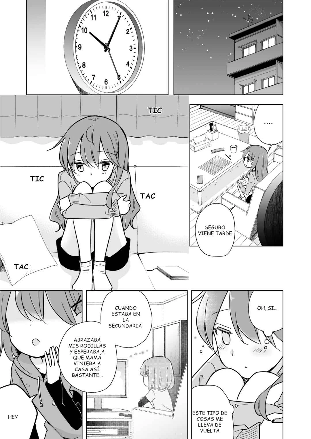 1×1/2-Ichi to Nibun no Ichi- Capítulo 4: Impulso e Incertidumbre - Page 15