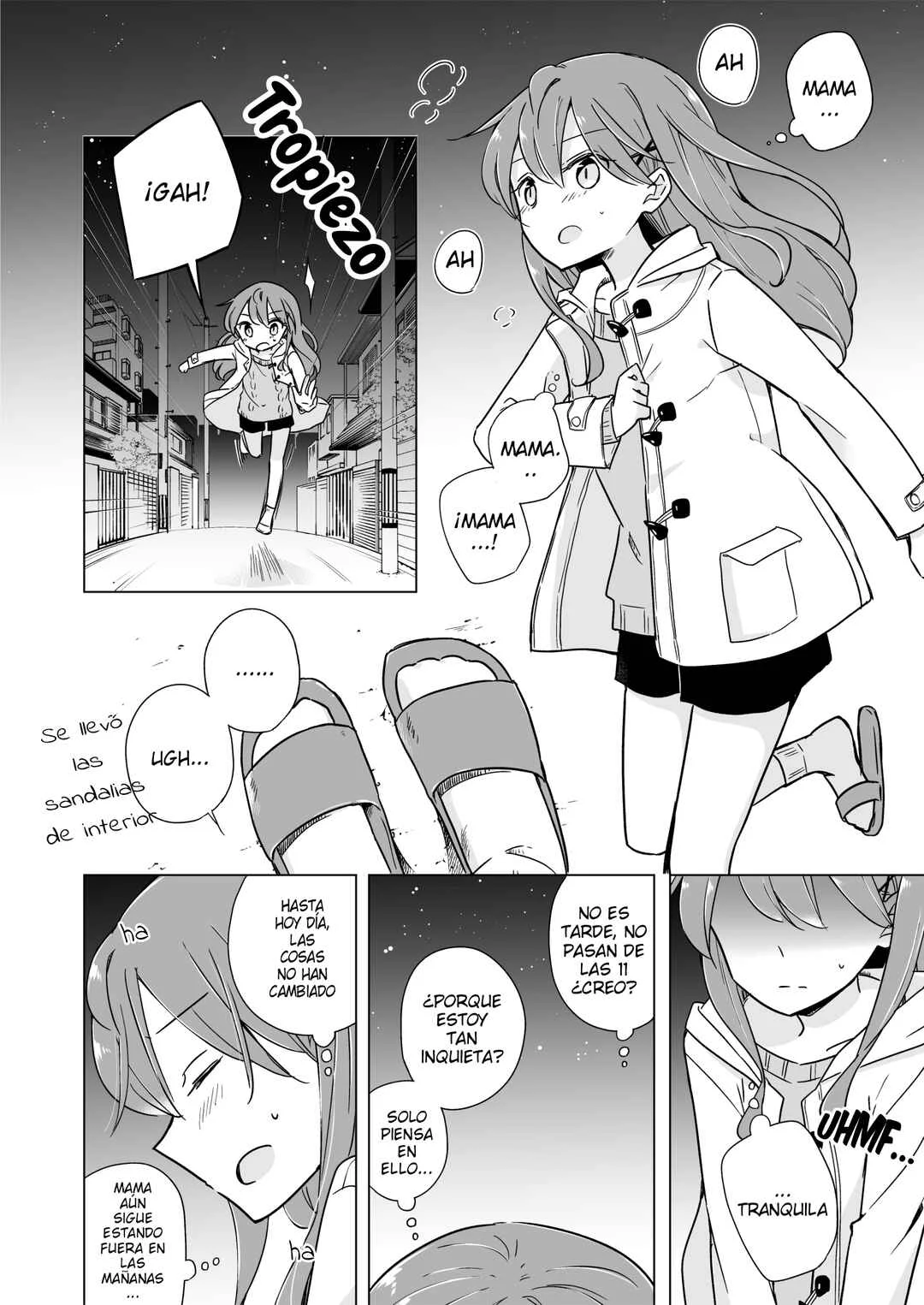 1×1/2-Ichi to Nibun no Ichi- Capítulo 4: Impulso e Incertidumbre - Page 18
