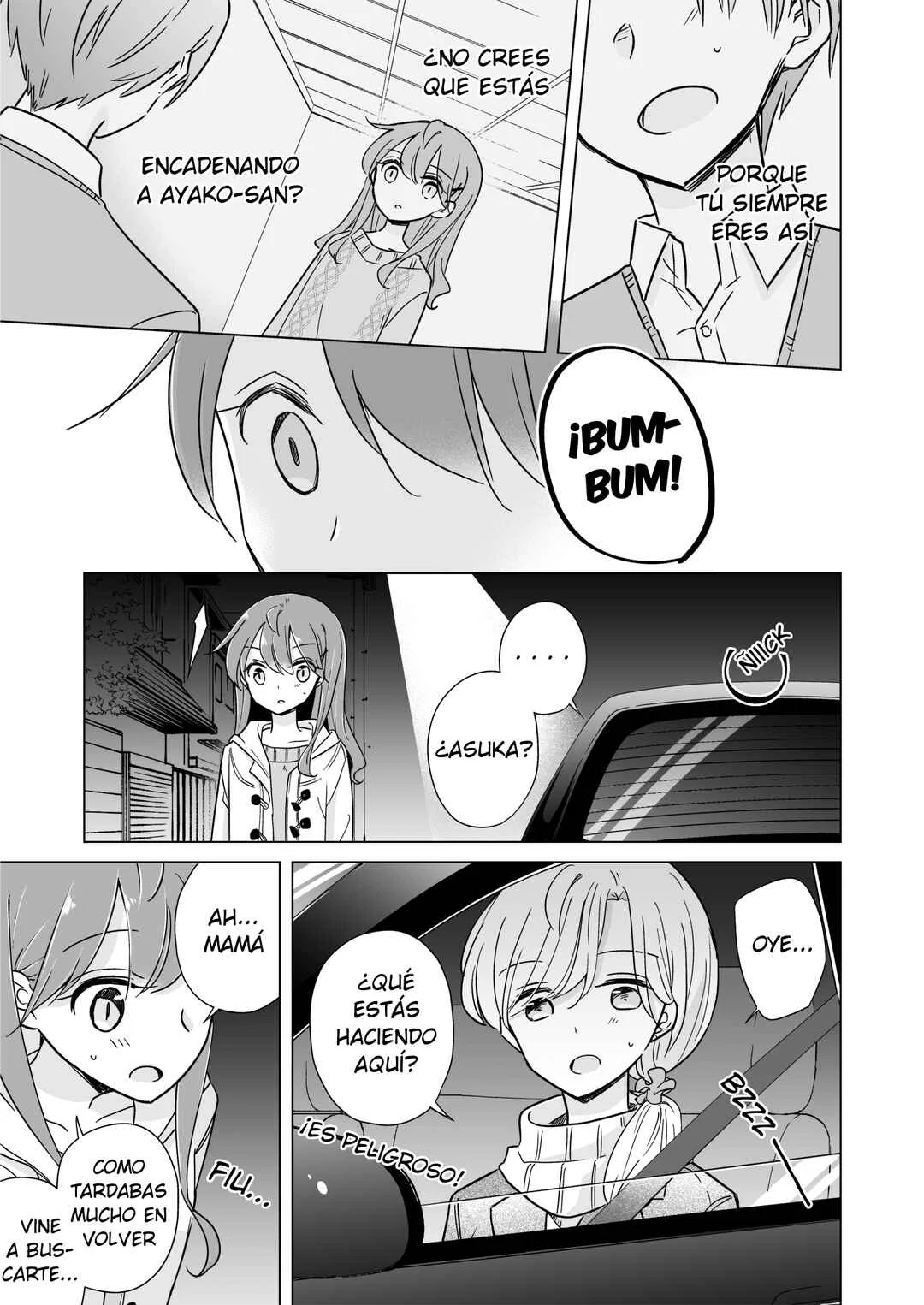 1×1/2-Ichi to Nibun no Ichi- Capítulo 4: Impulso e Incertidumbre - Page 19