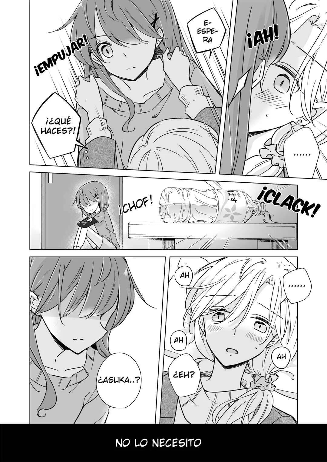 1×1/2-Ichi to Nibun no Ichi- Capítulo 4: Impulso e Incertidumbre - Page 26