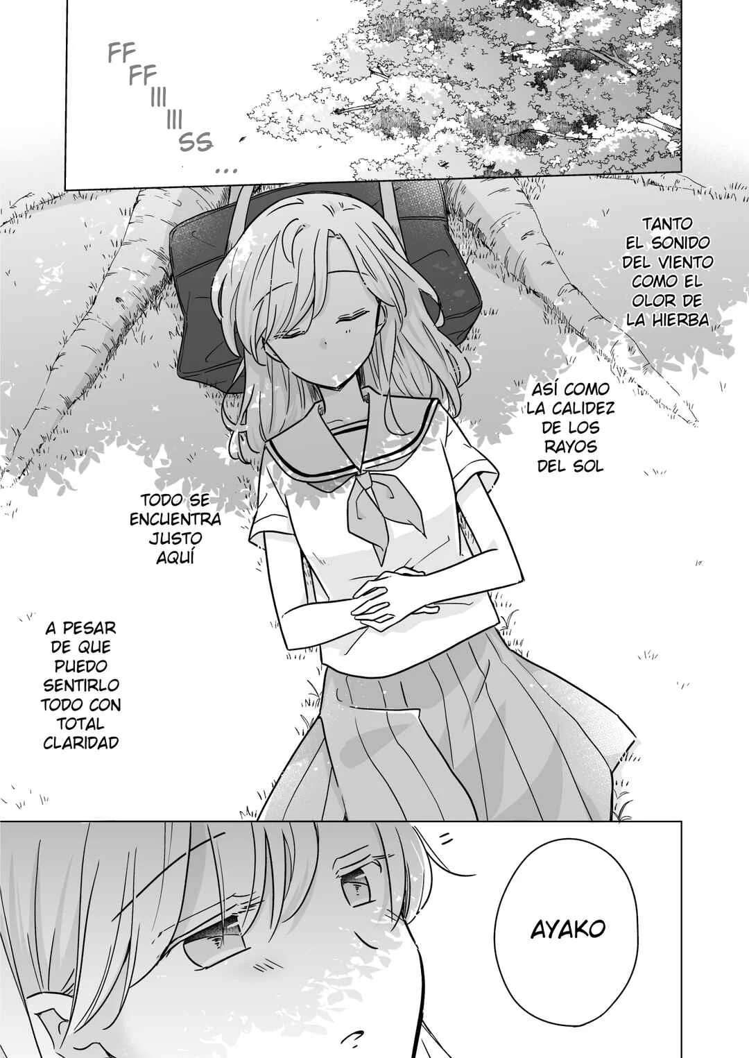 1×1/2-Ichi to Nibun no Ichi- Capítulo 5: Confesión - Page 1