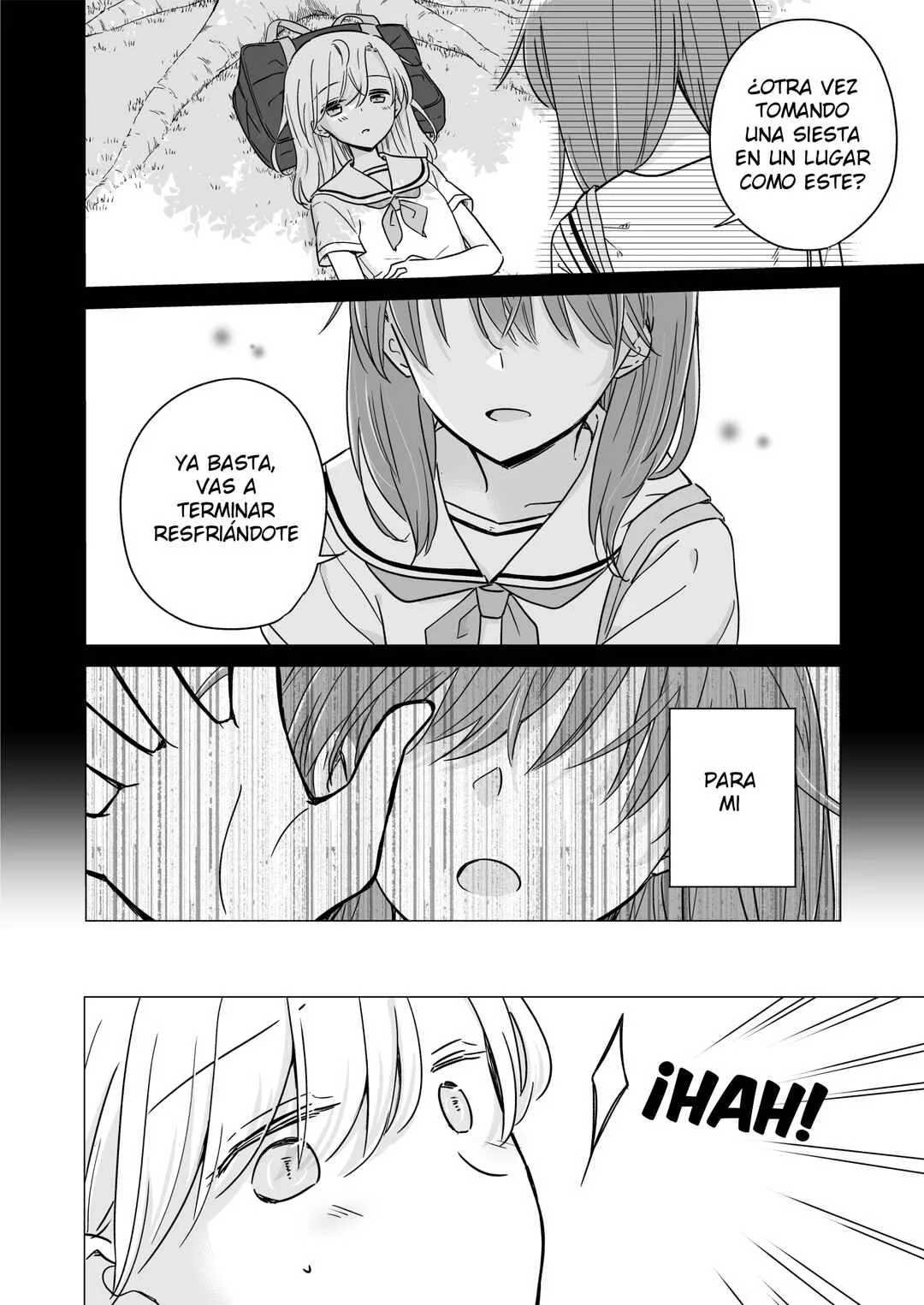 1×1/2-Ichi to Nibun no Ichi- Capítulo 5: Confesión - Page 2