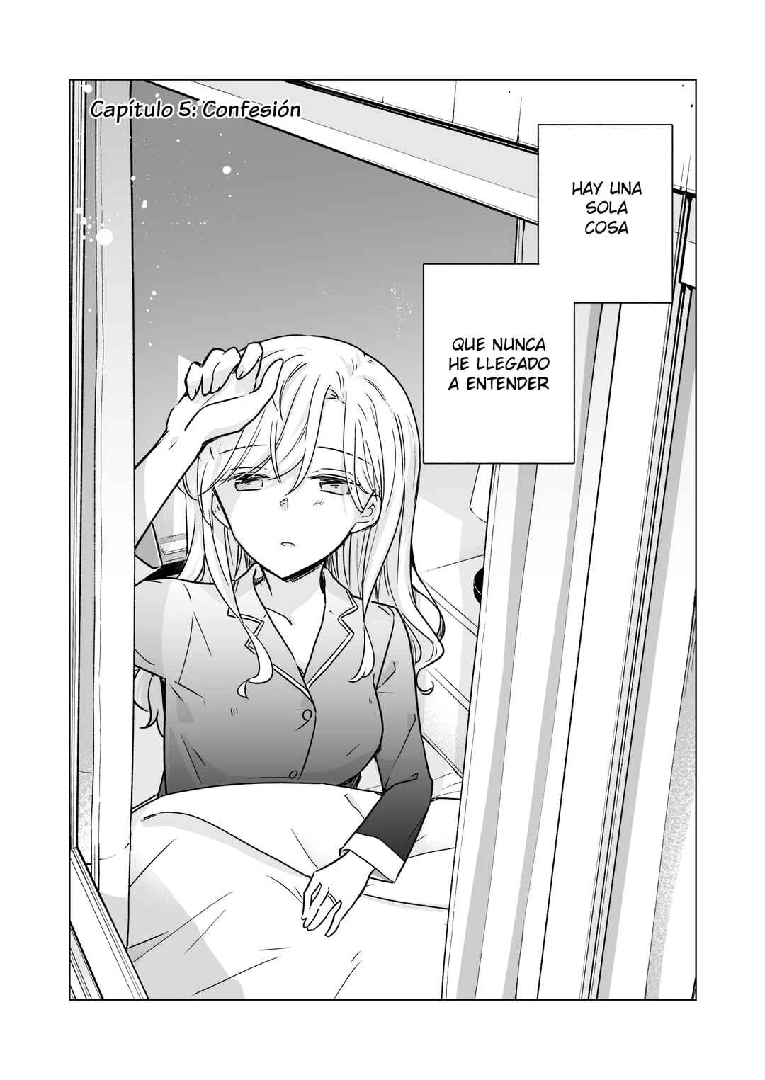1×1/2-Ichi to Nibun no Ichi- Capítulo 5: Confesión - Page 3