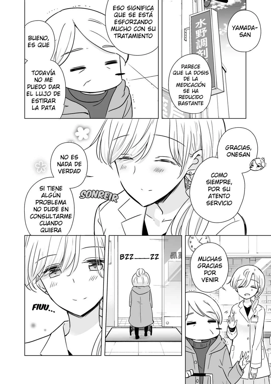 1×1/2-Ichi to Nibun no Ichi- Capítulo 5: Confesión - Page 4