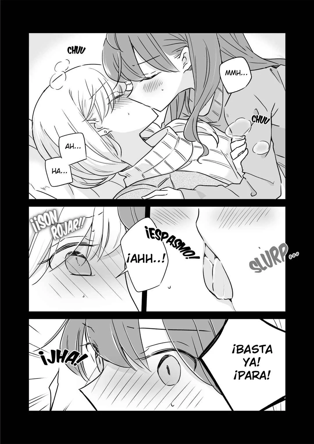 1×1/2-Ichi to Nibun no Ichi- Capítulo 5: Confesión - Page 6