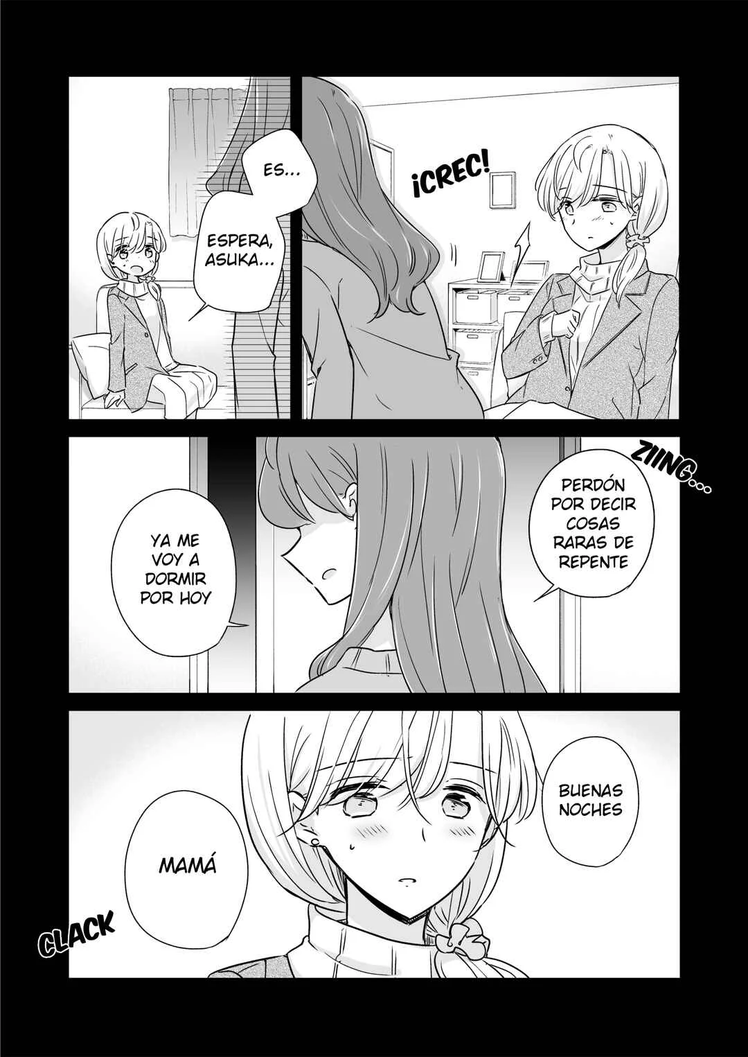 1×1/2-Ichi to Nibun no Ichi- Capítulo 5: Confesión - Page 8