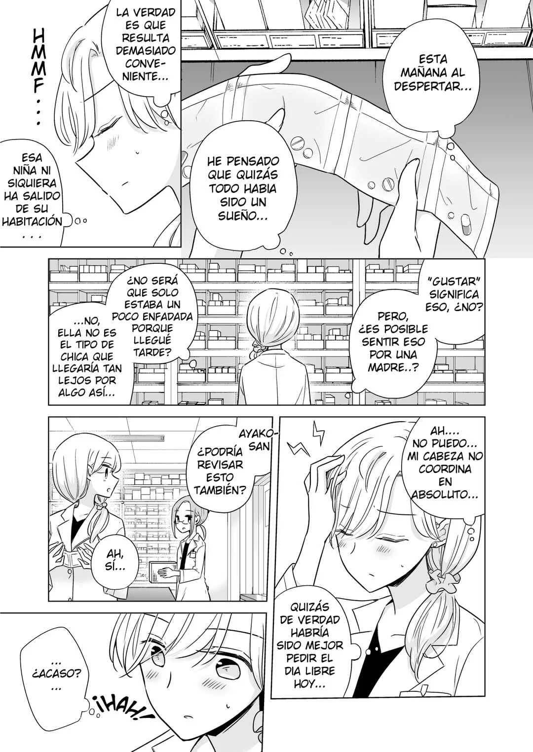 1×1/2-Ichi to Nibun no Ichi- Capítulo 5: Confesión - Page 9