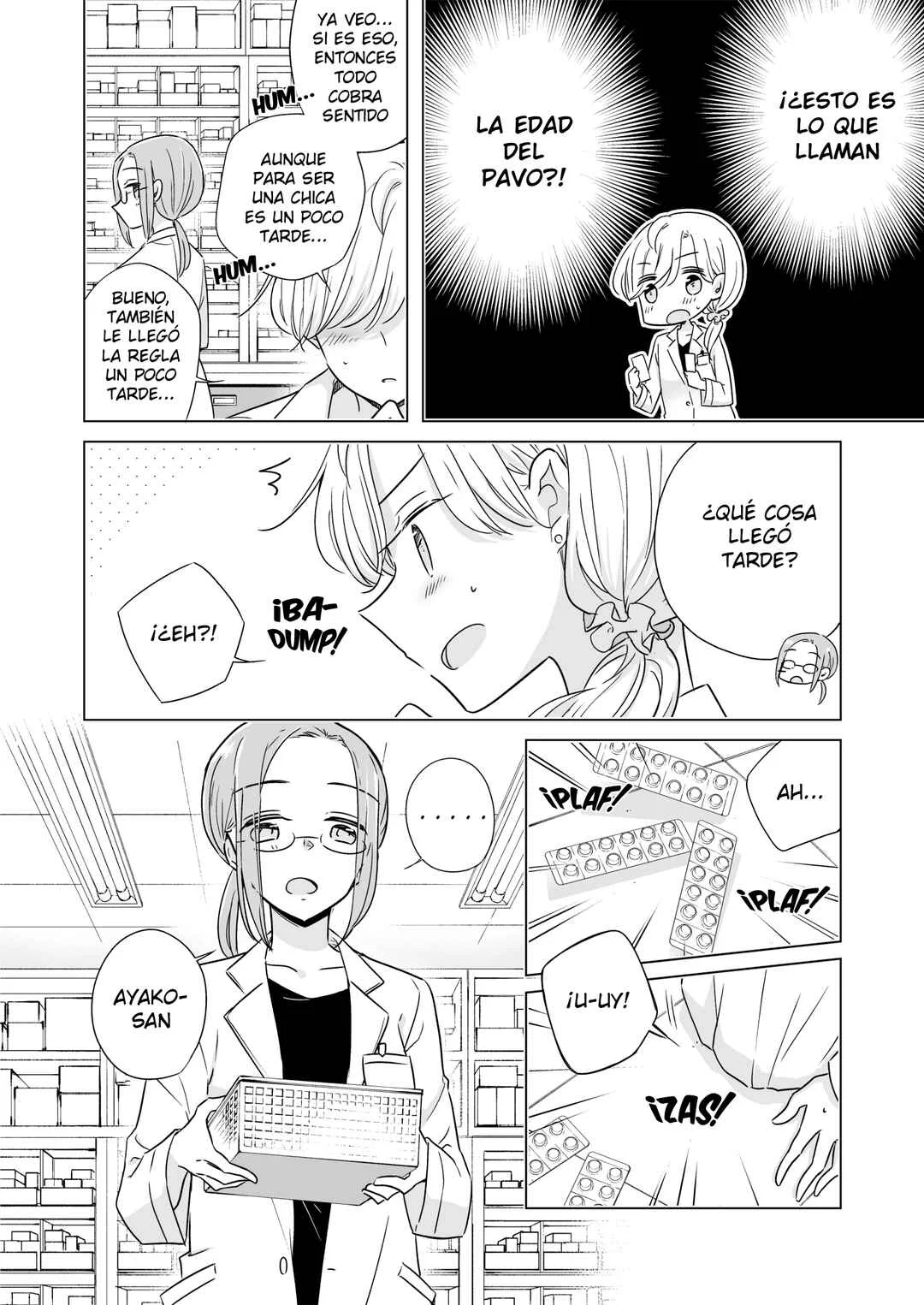 1×1/2-Ichi to Nibun no Ichi- Capítulo 5: Confesión - Page 10