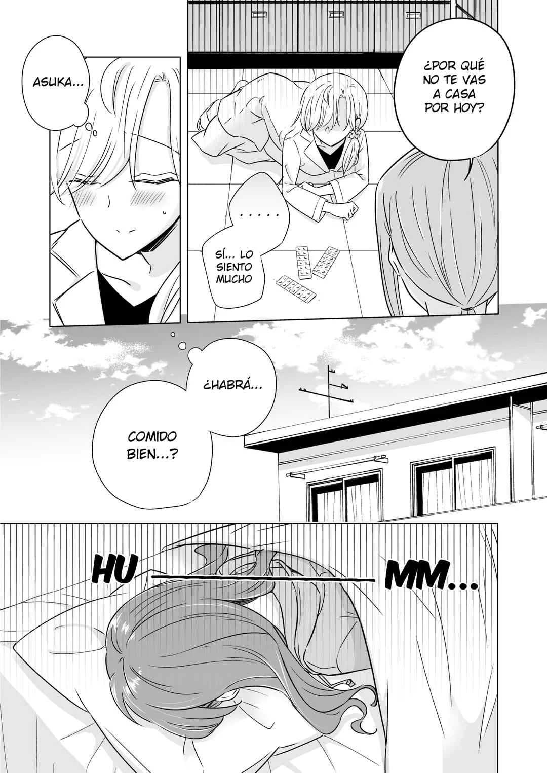 1×1/2-Ichi to Nibun no Ichi- Capítulo 5: Confesión - Page 11