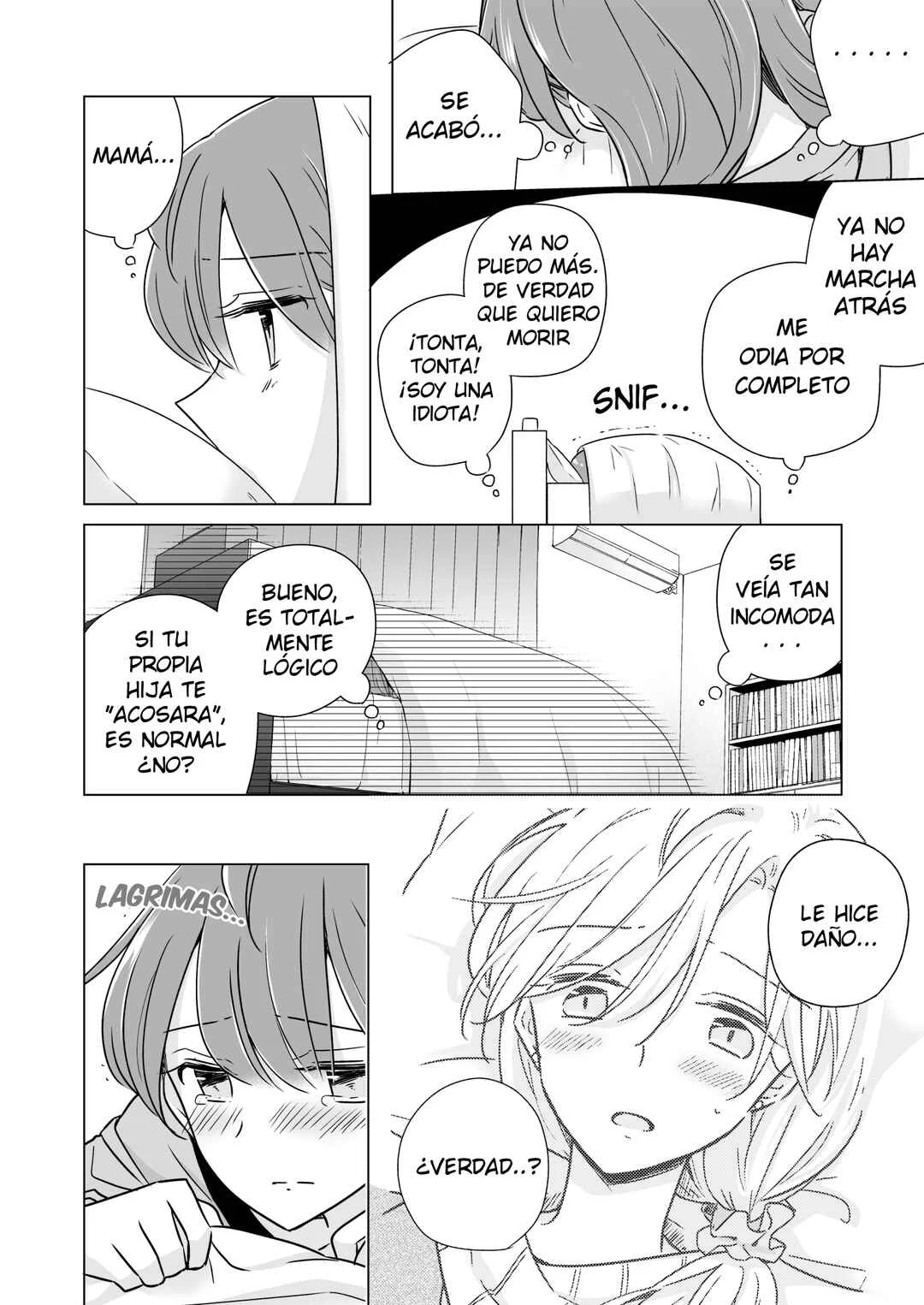 1×1/2-Ichi to Nibun no Ichi- Capítulo 5: Confesión - Page 12