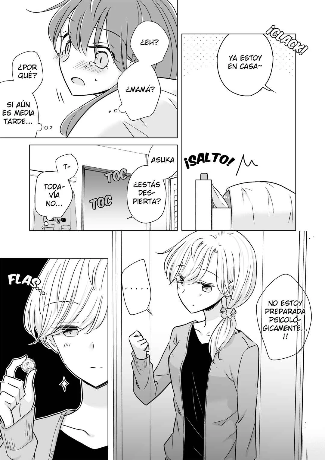 1×1/2-Ichi to Nibun no Ichi- Capítulo 5: Confesión - Page 13