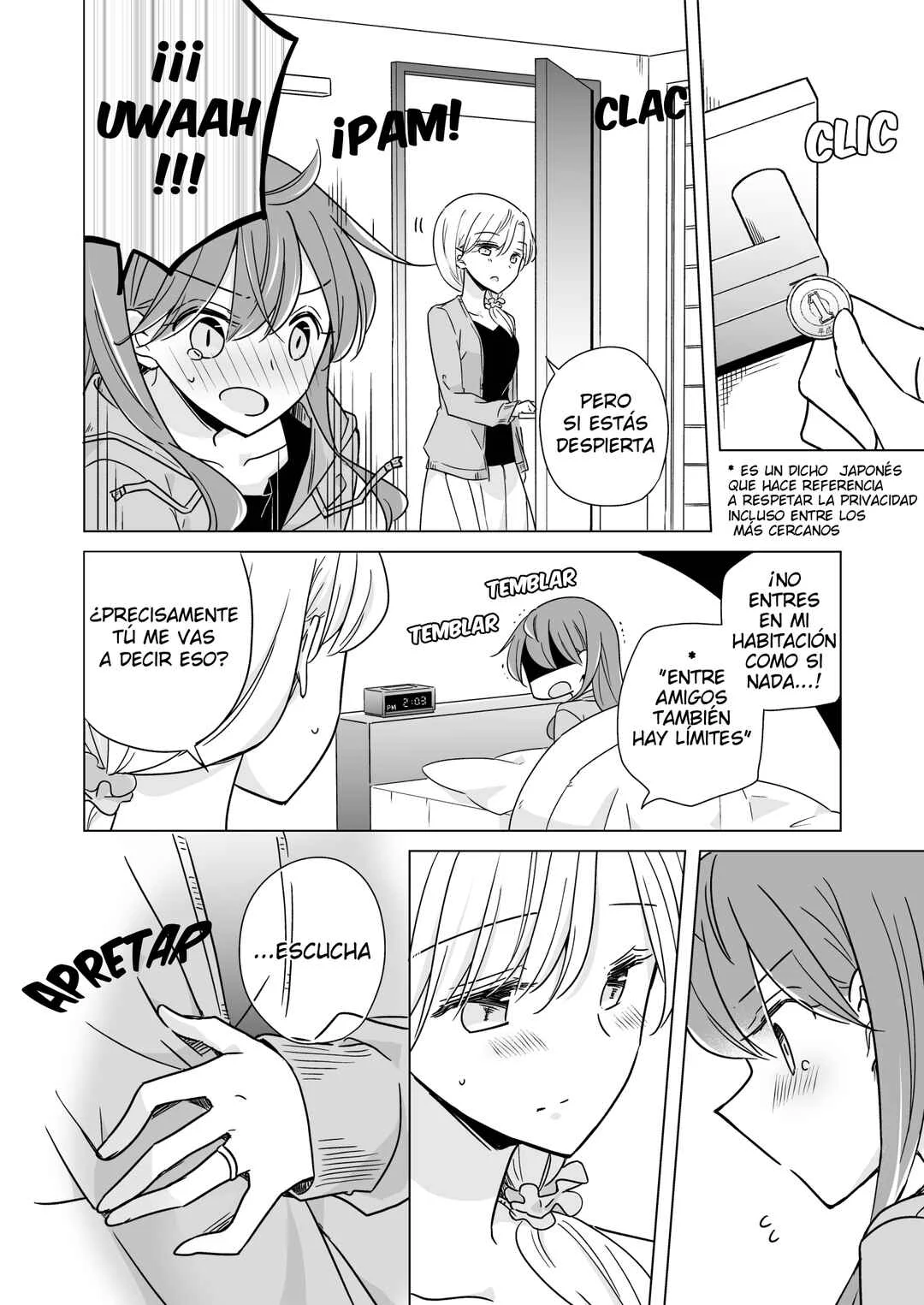 1×1/2-Ichi to Nibun no Ichi- Capítulo 5: Confesión - Page 14