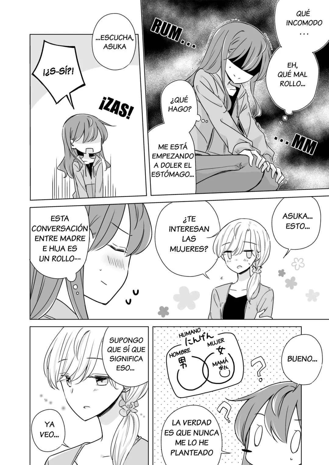 1×1/2-Ichi to Nibun no Ichi- Capítulo 5: Confesión - Page 16