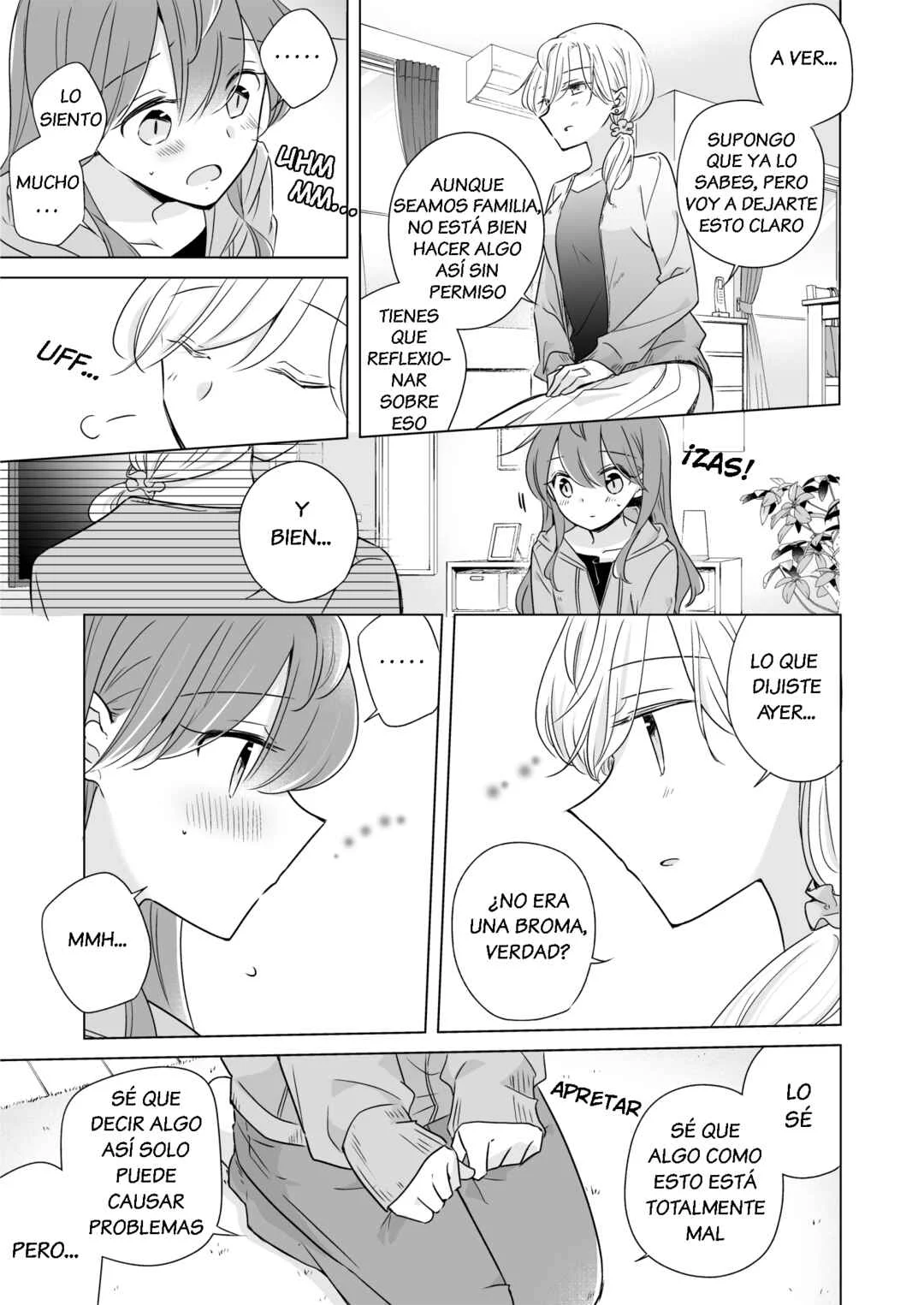 1×1/2-Ichi to Nibun no Ichi- Capítulo 5: Confesión - Page 17