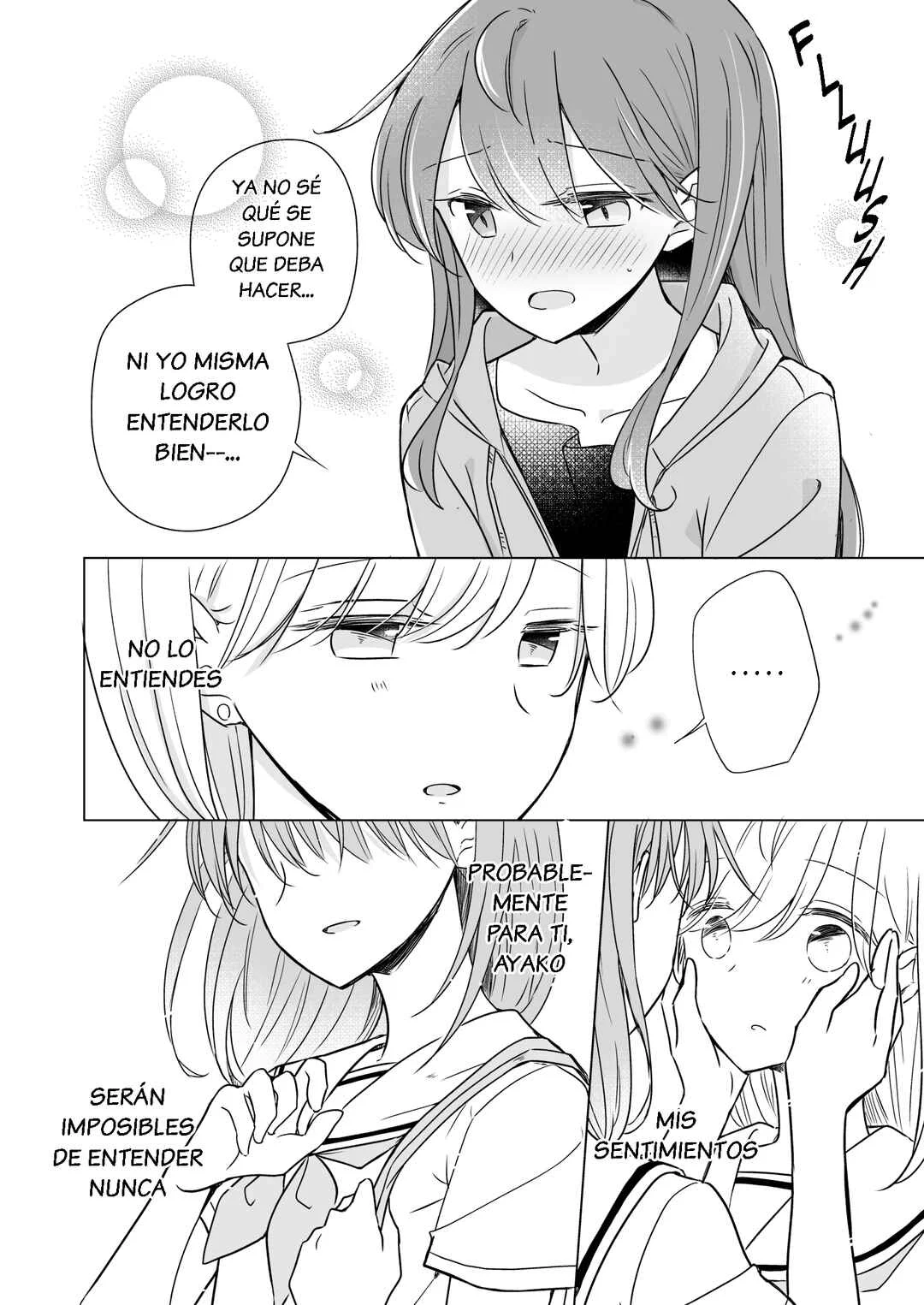 1×1/2-Ichi to Nibun no Ichi- Capítulo 5: Confesión - Page 18