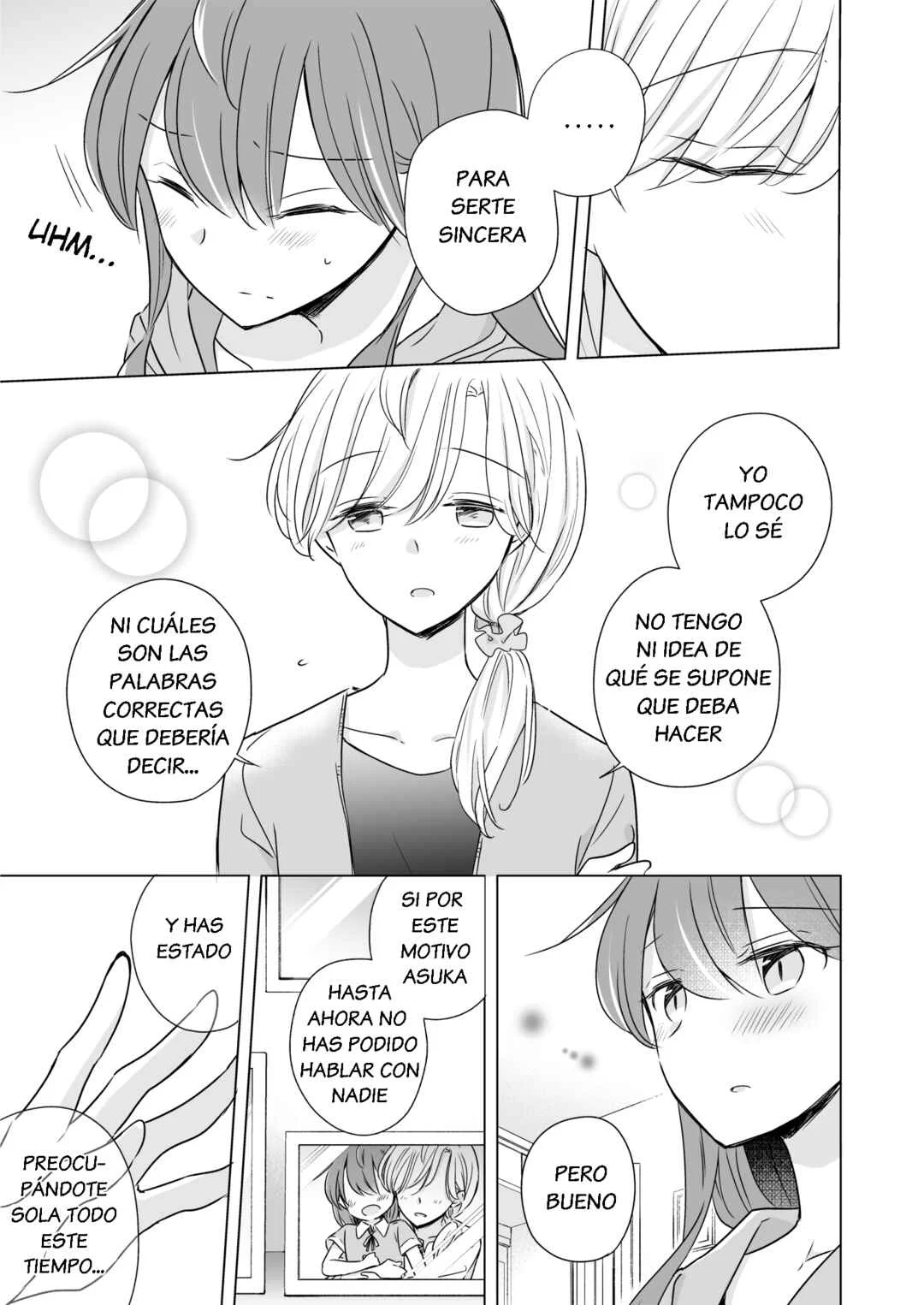 1×1/2-Ichi to Nibun no Ichi- Capítulo 5: Confesión - Page 19