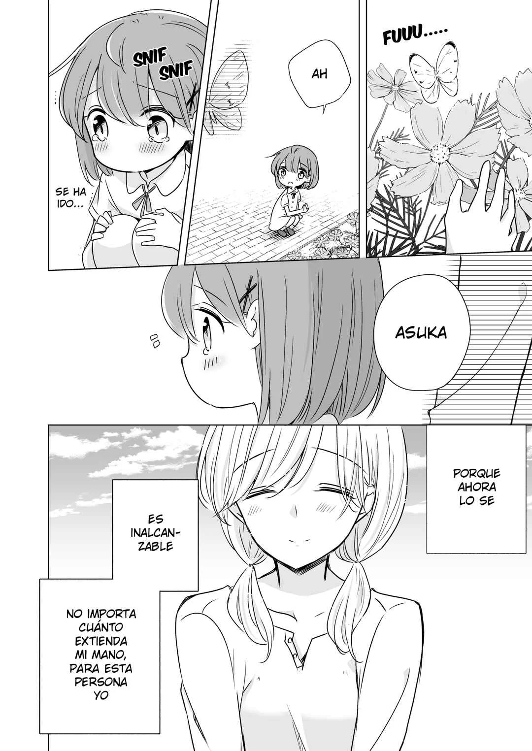 1×1/2-Ichi to Nibun no Ichi- Capítulo 5: Confesión - Page 22