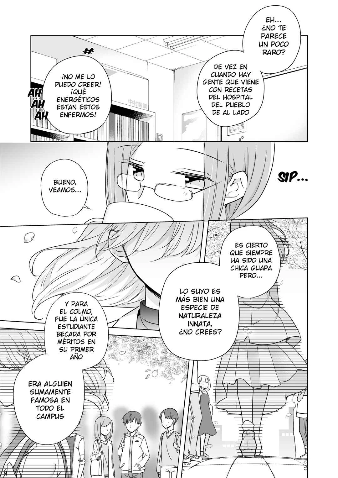 1×1/2-Ichi to Nibun no Ichi- Capítulo 5: Confesión - Page 25