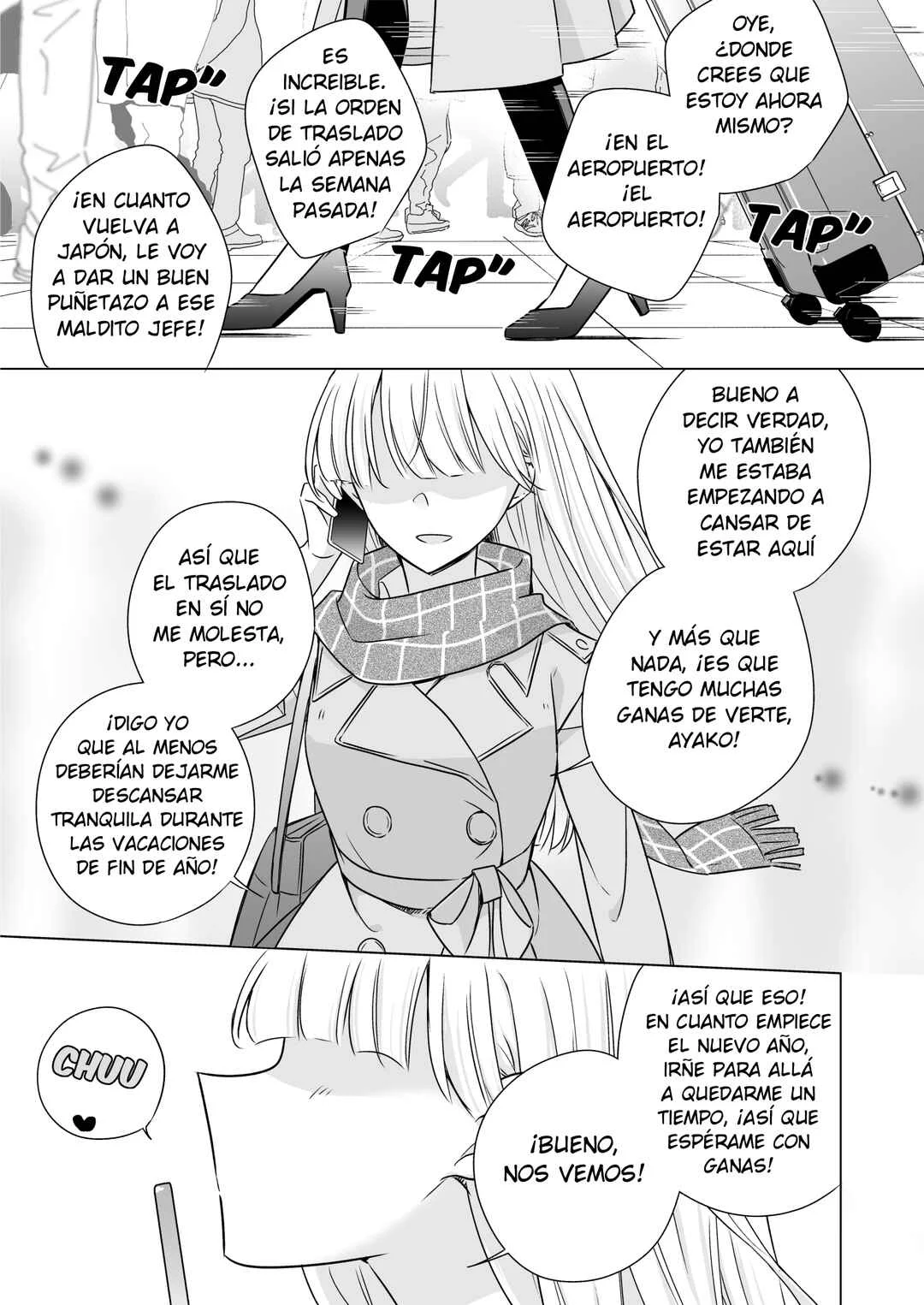 1×1/2-Ichi to Nibun no Ichi- Capítulo 5: Confesión - Page 27