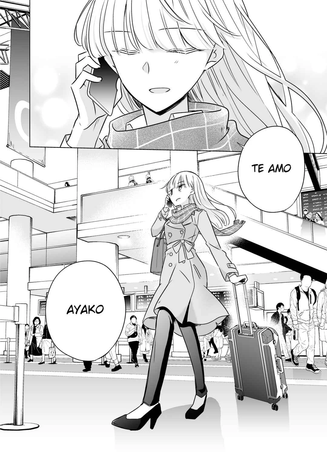 1×1/2-Ichi to Nibun no Ichi- Capítulo 5: Confesión - Page 28