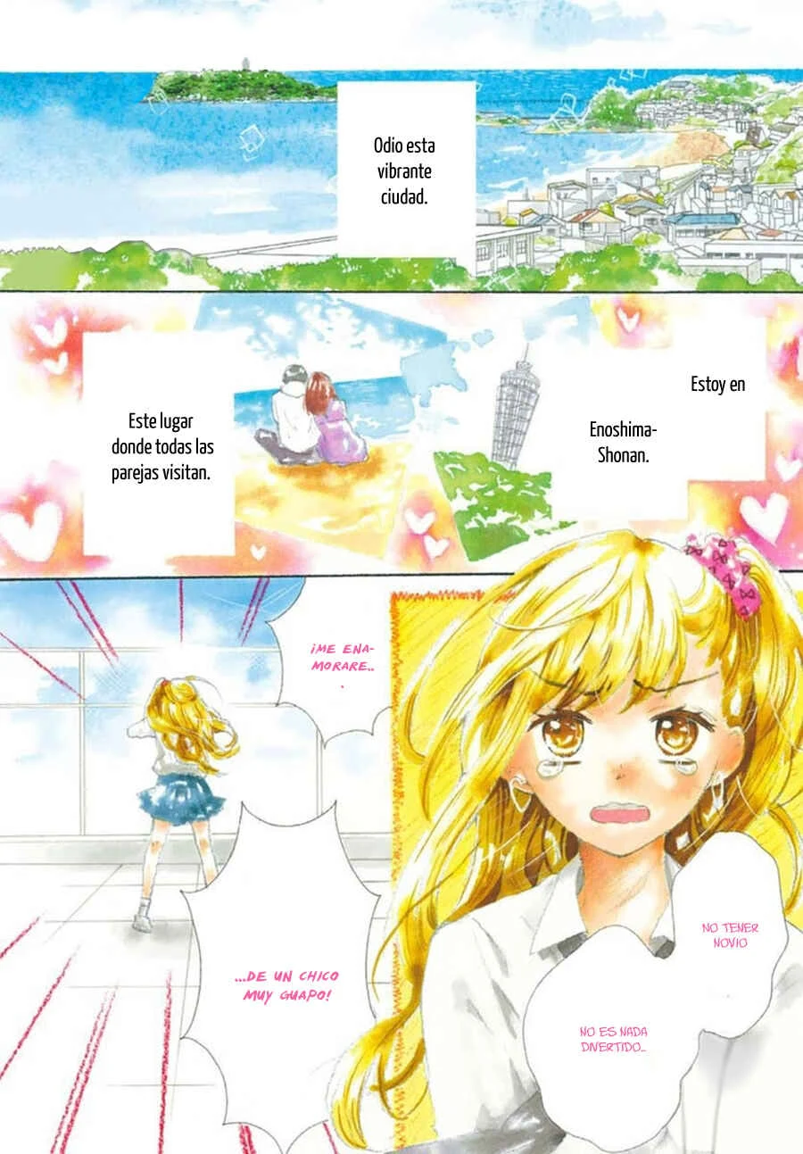 1/3 Sanbun no Ichi Capítulo 1 - Page 4