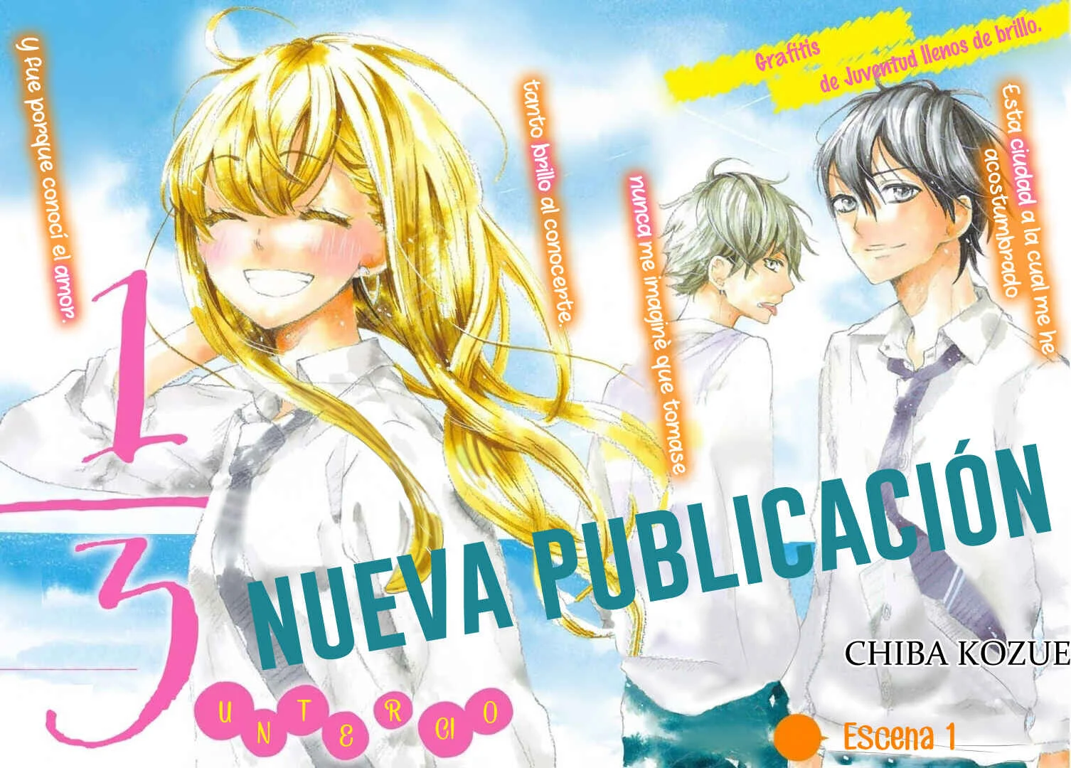 1/3 Sanbun no Ichi Capítulo 1 - Page 5