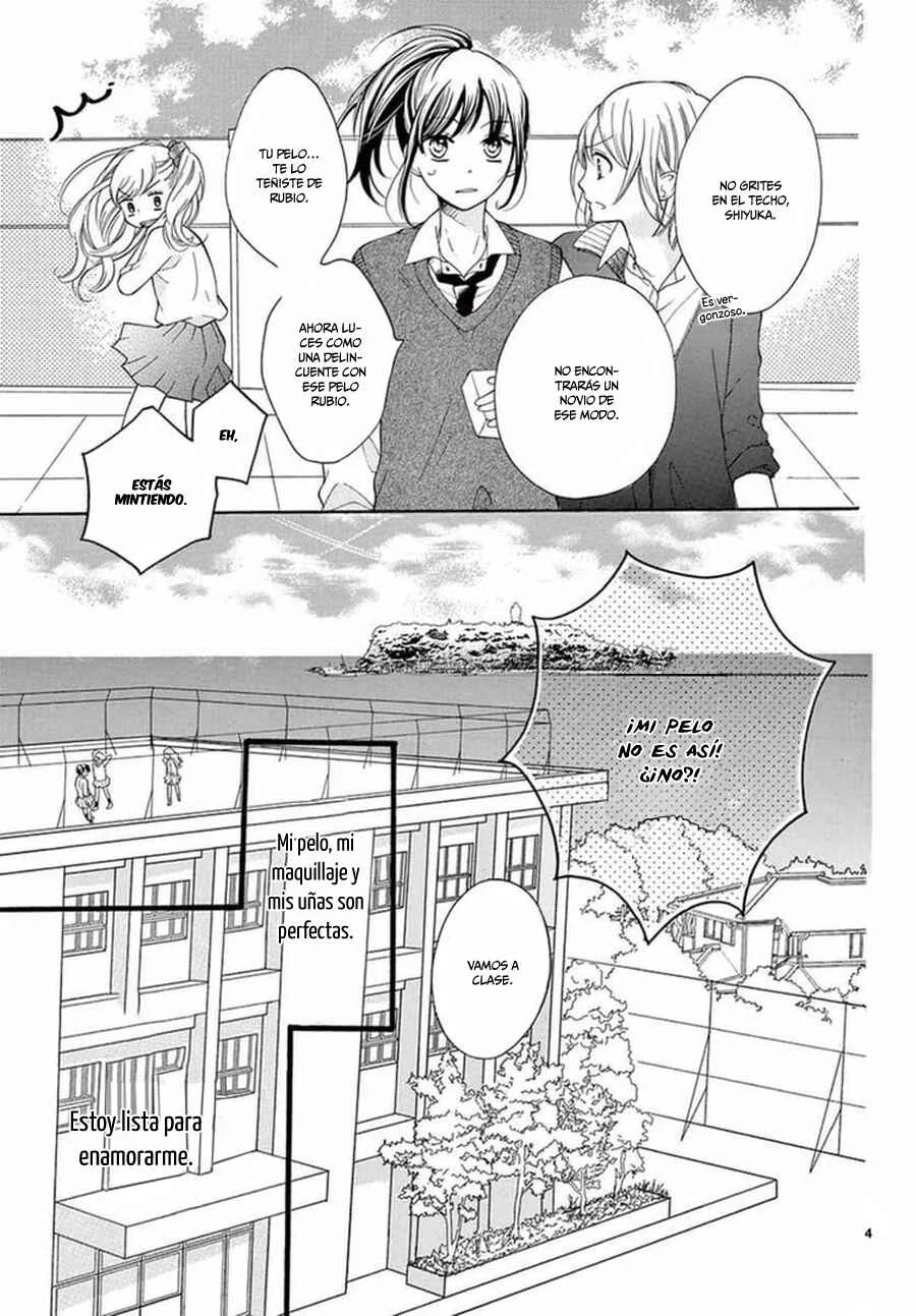 1/3 Sanbun no Ichi Capítulo 1 - Page 6