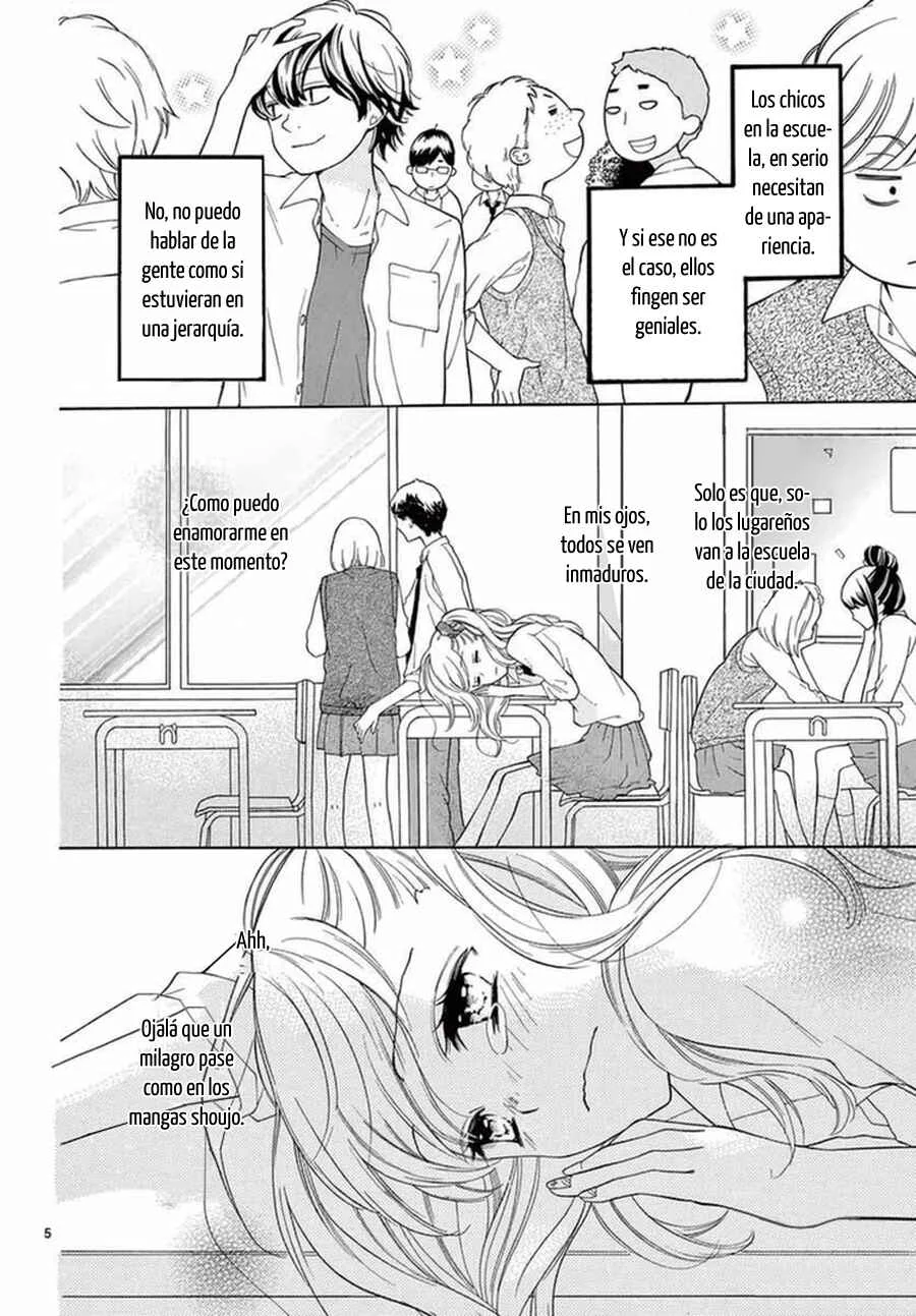 1/3 Sanbun no Ichi Capítulo 1 - Page 7