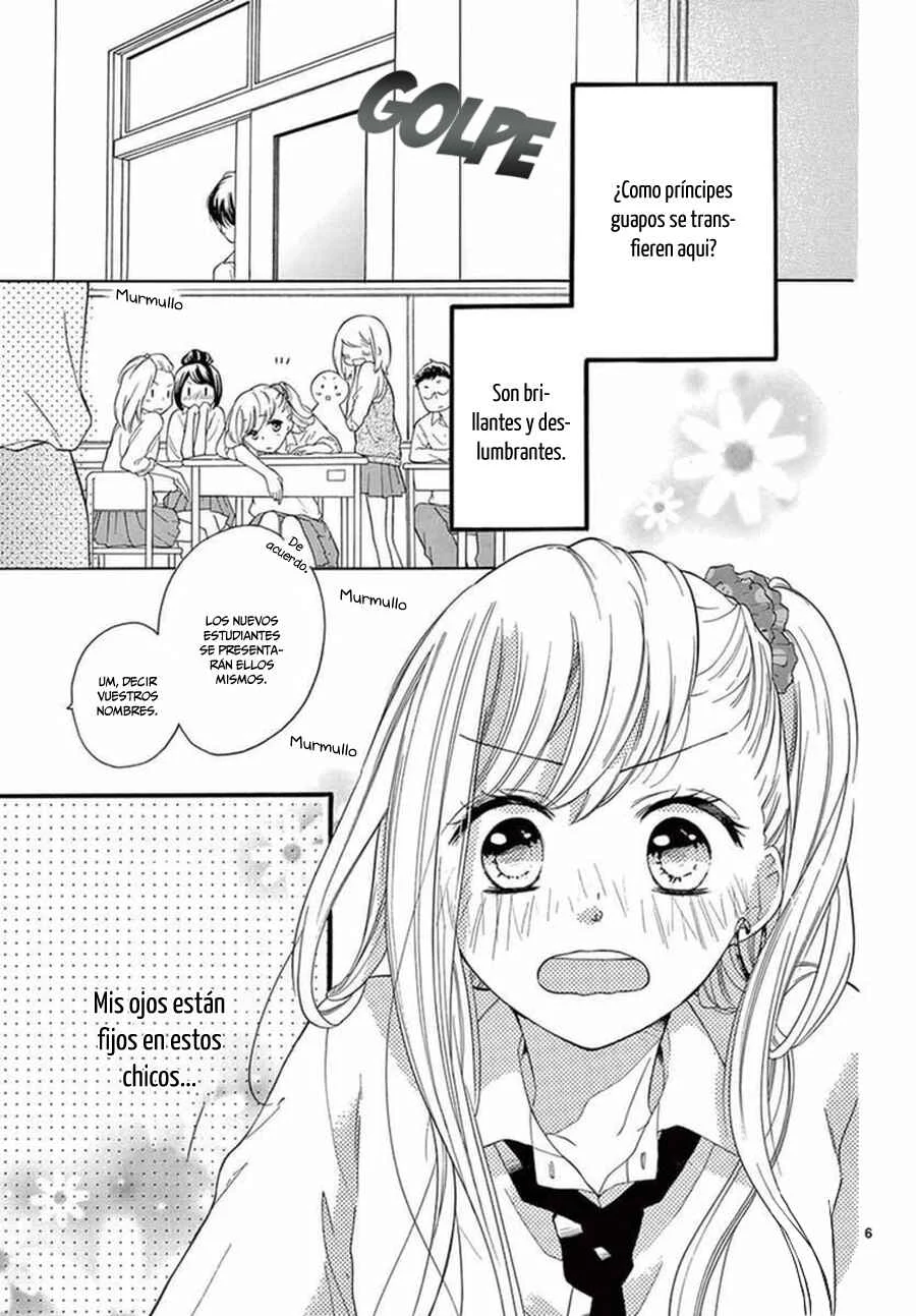 1/3 Sanbun no Ichi Capítulo 1 - Page 8