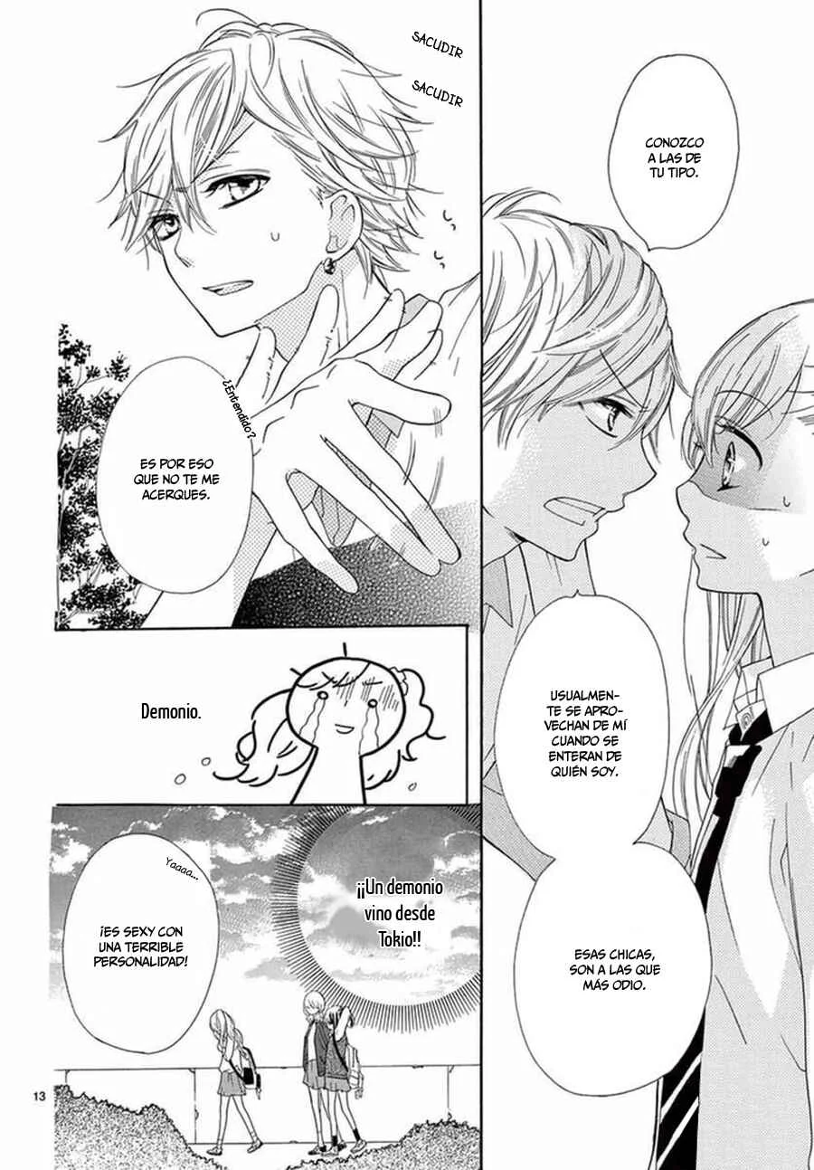 1/3 Sanbun no Ichi Capítulo 1 - Page 15