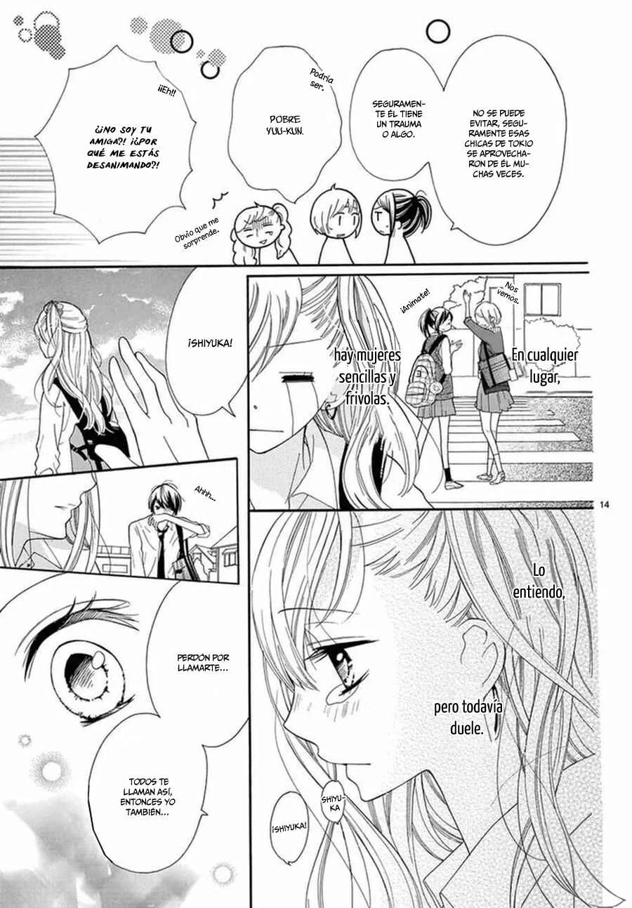 1/3 Sanbun no Ichi Capítulo 1 - Page 16