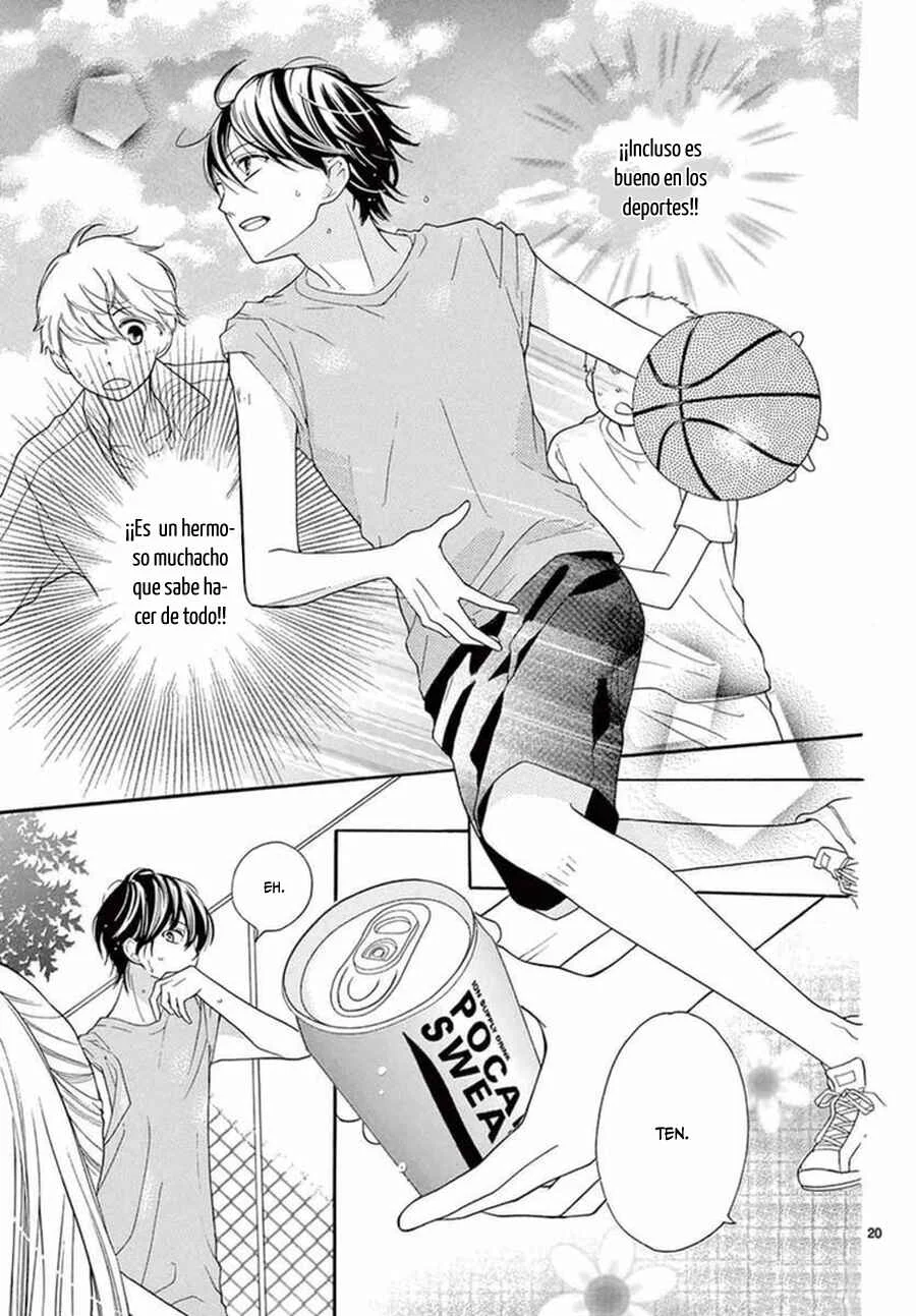 1/3 Sanbun no Ichi Capítulo 1 - Page 22